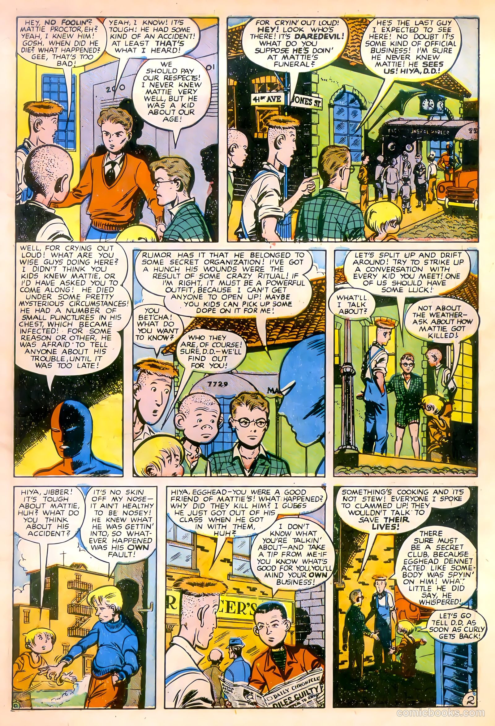 Daredevil #49 — page 5 of 52