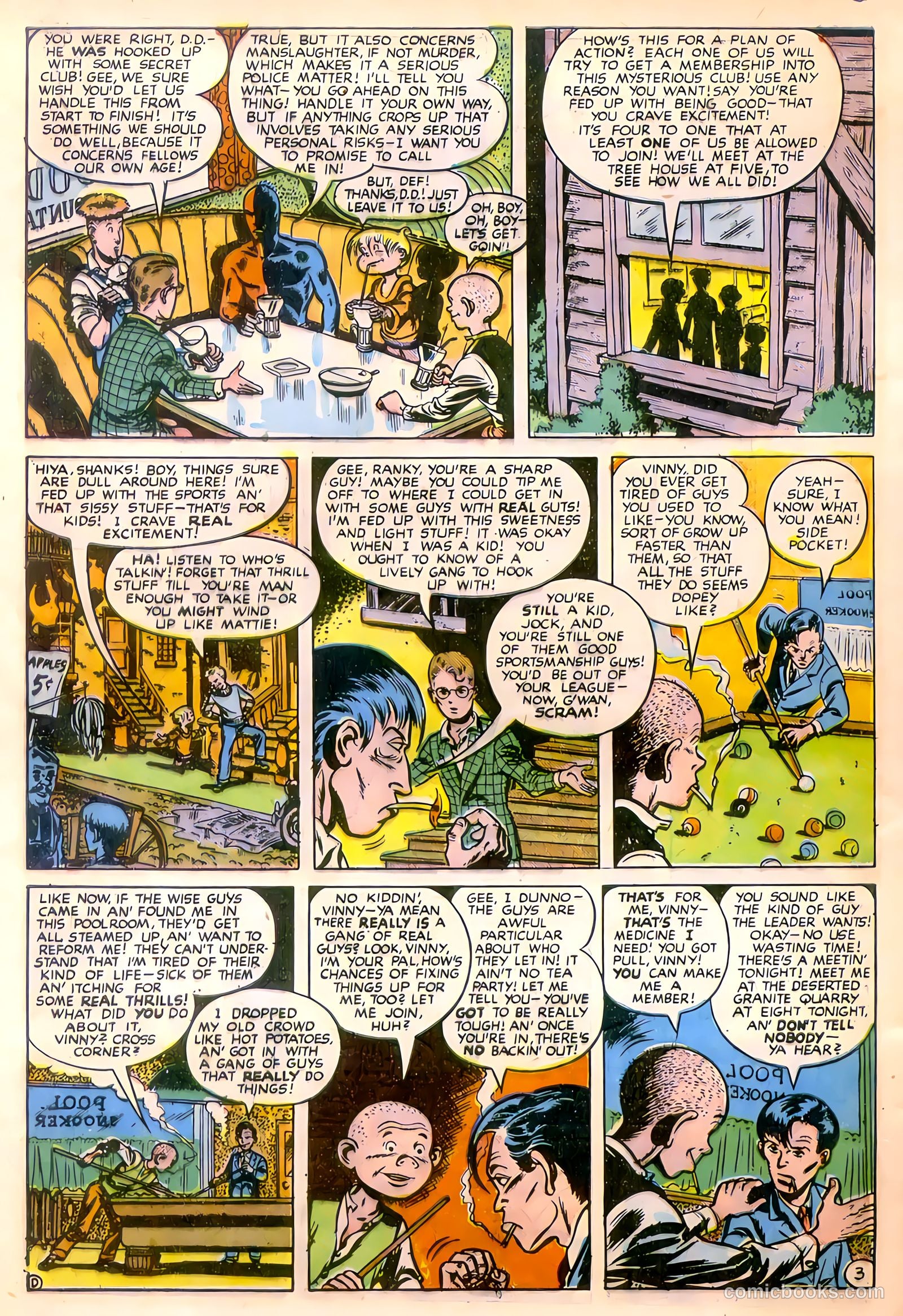 Daredevil #49 — page 6 of 52