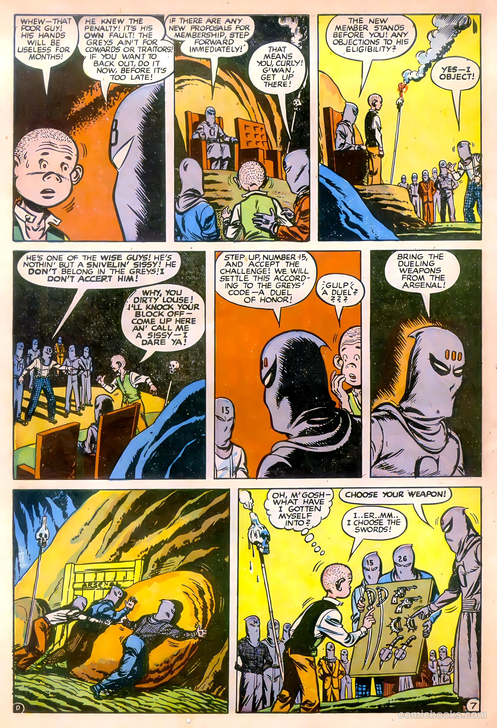 Daredevil #49 — page 10 of 52