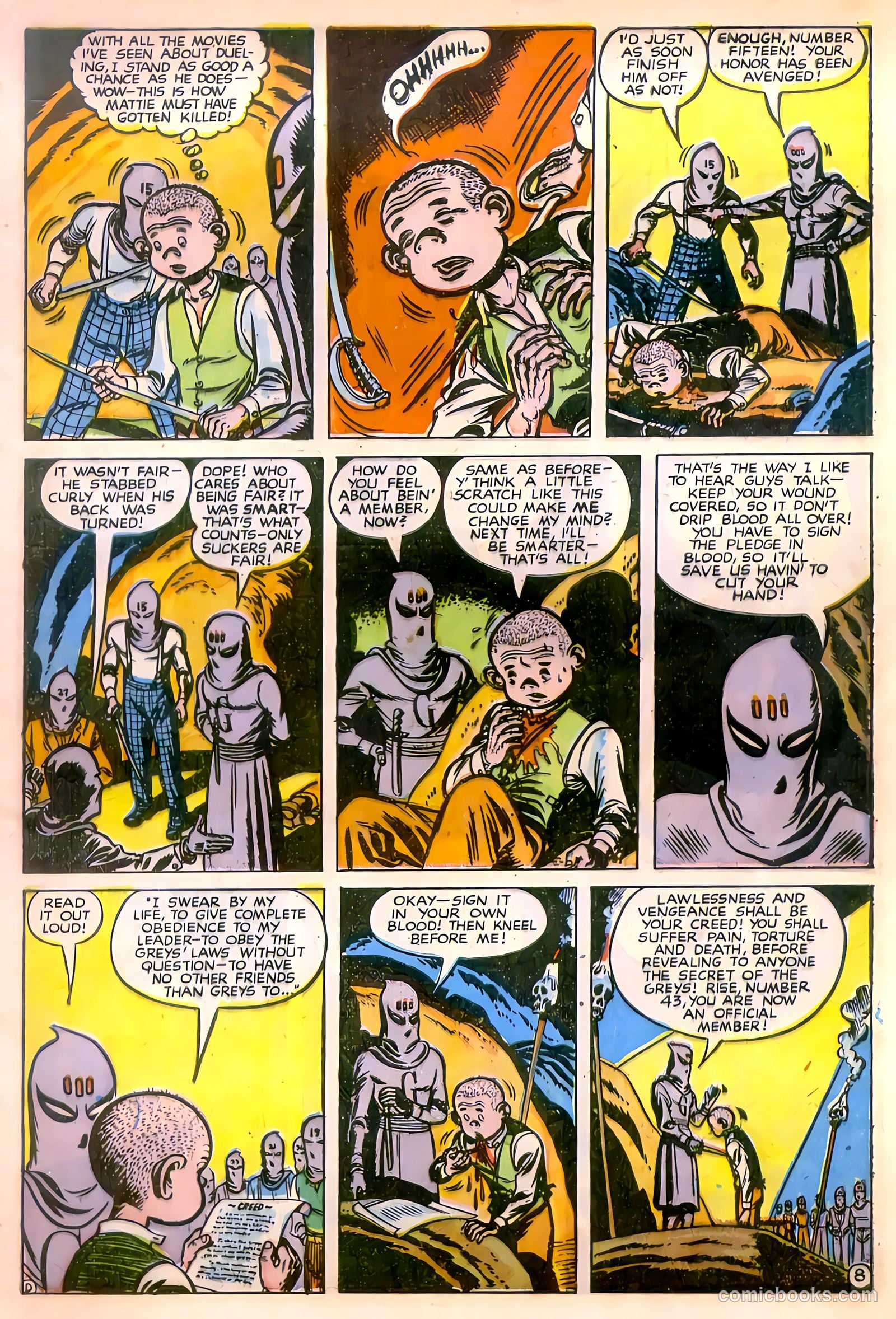 Daredevil #49 — page 11 of 52