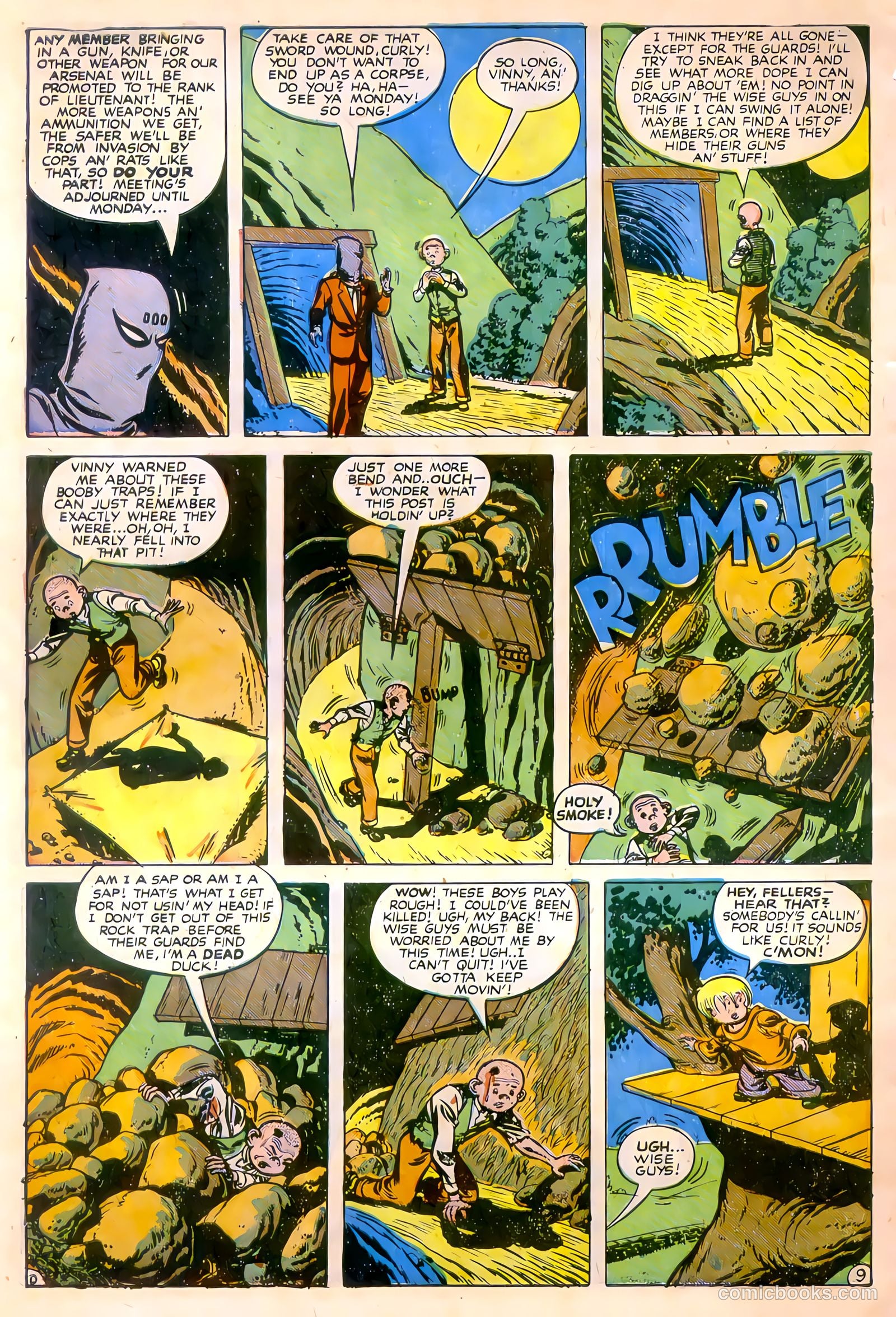 Daredevil #49 — page 12 of 52