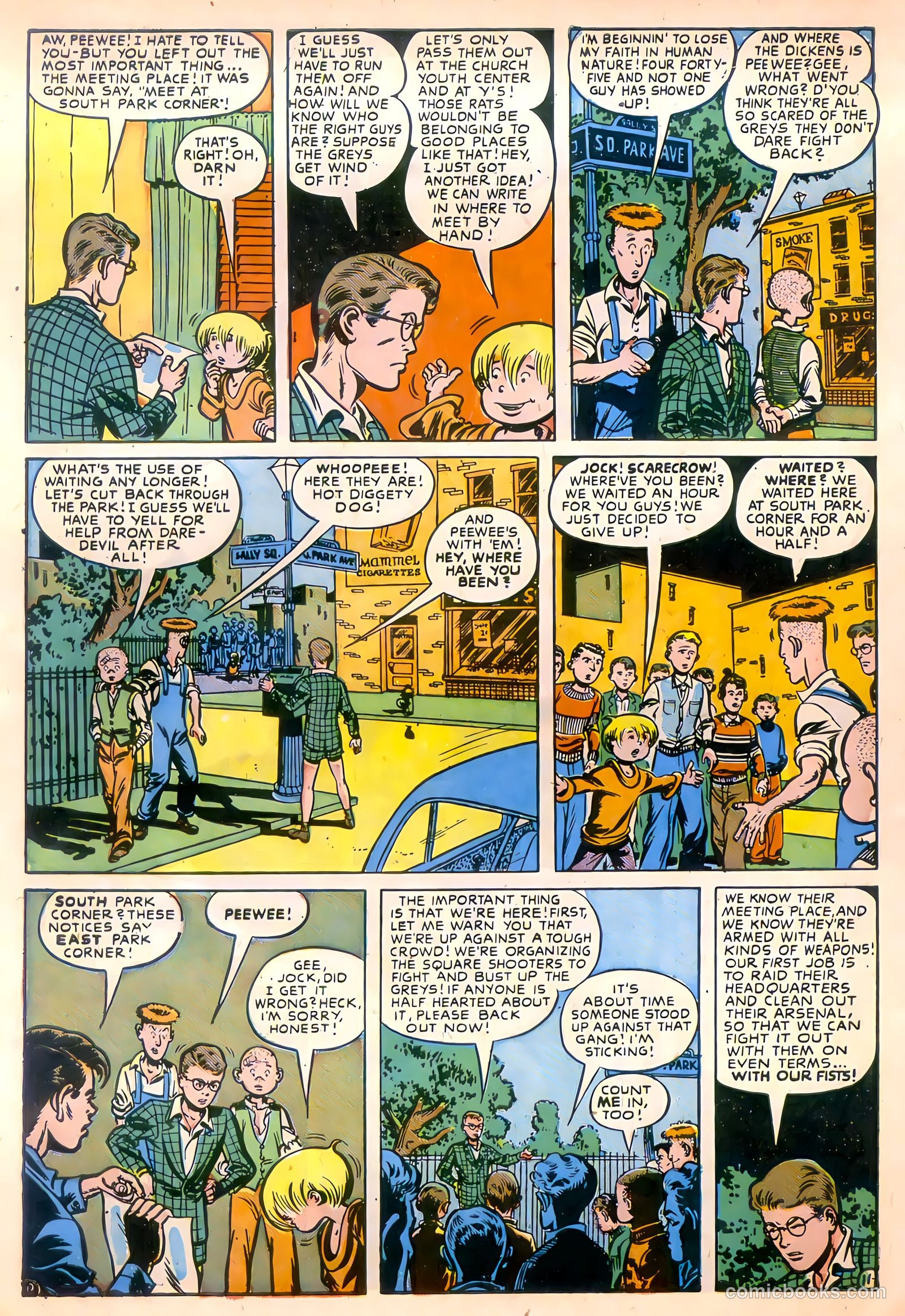 Daredevil #49 — page 14 of 52
