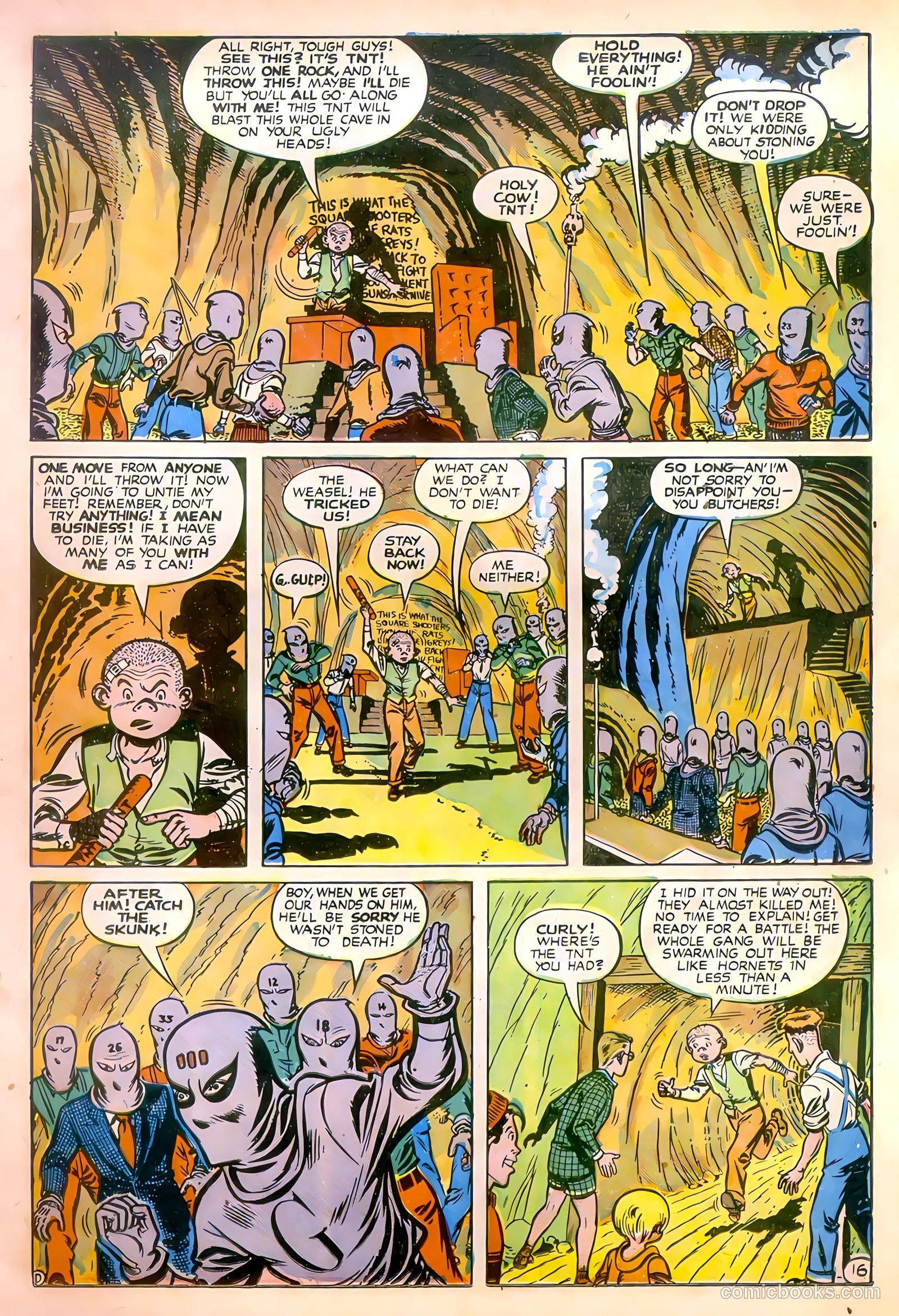 Daredevil #49 — page 19 of 52