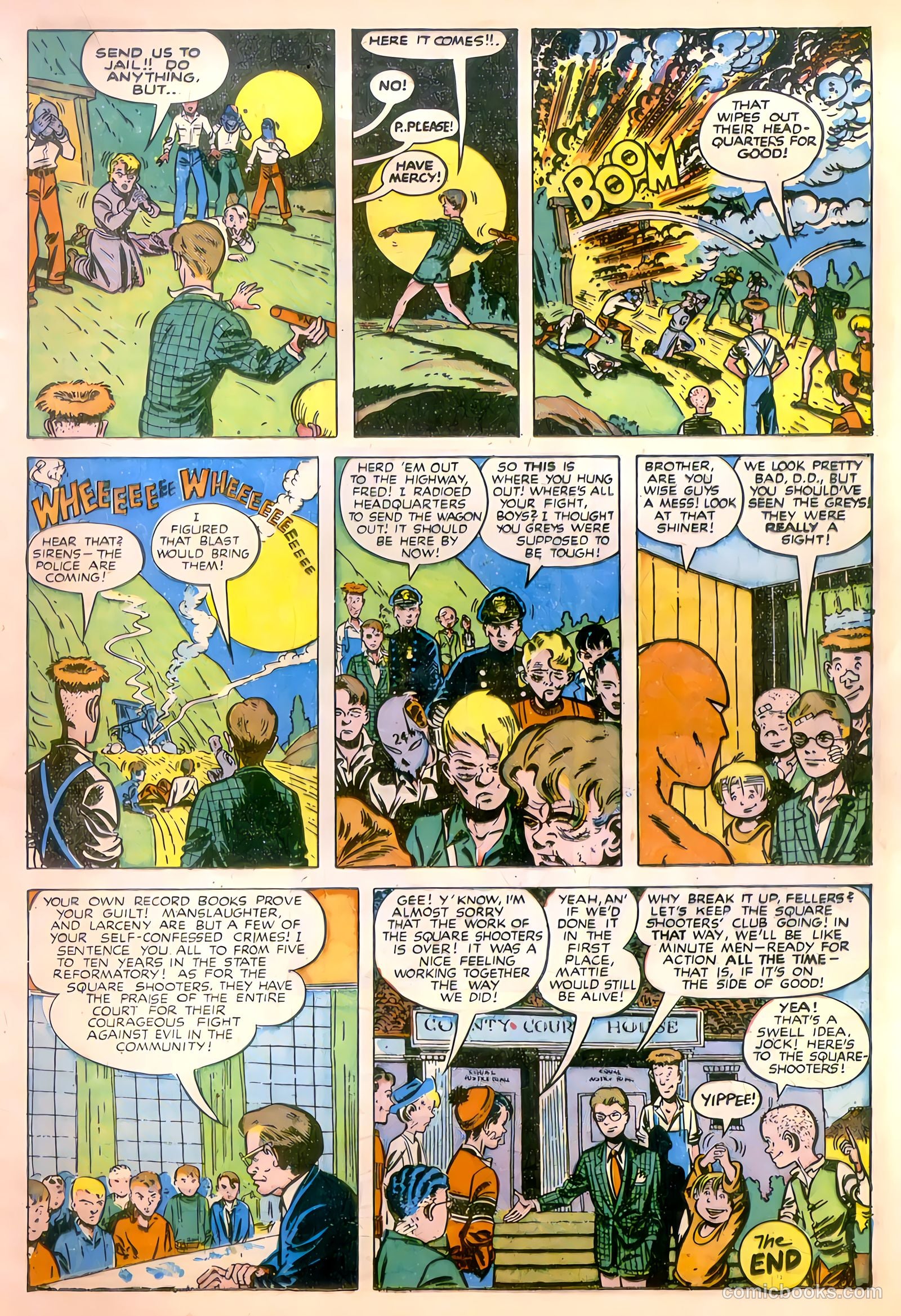 Daredevil #49 — page 21 of 52