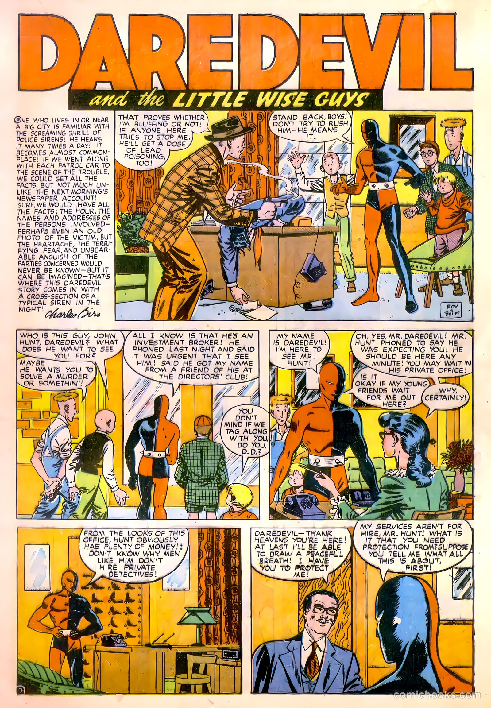 Daredevil #49 — page 23 of 52