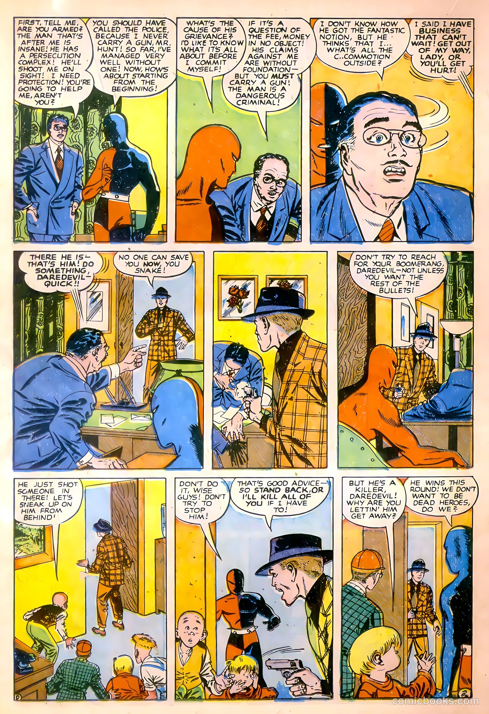 Daredevil #49 — page 24 of 52