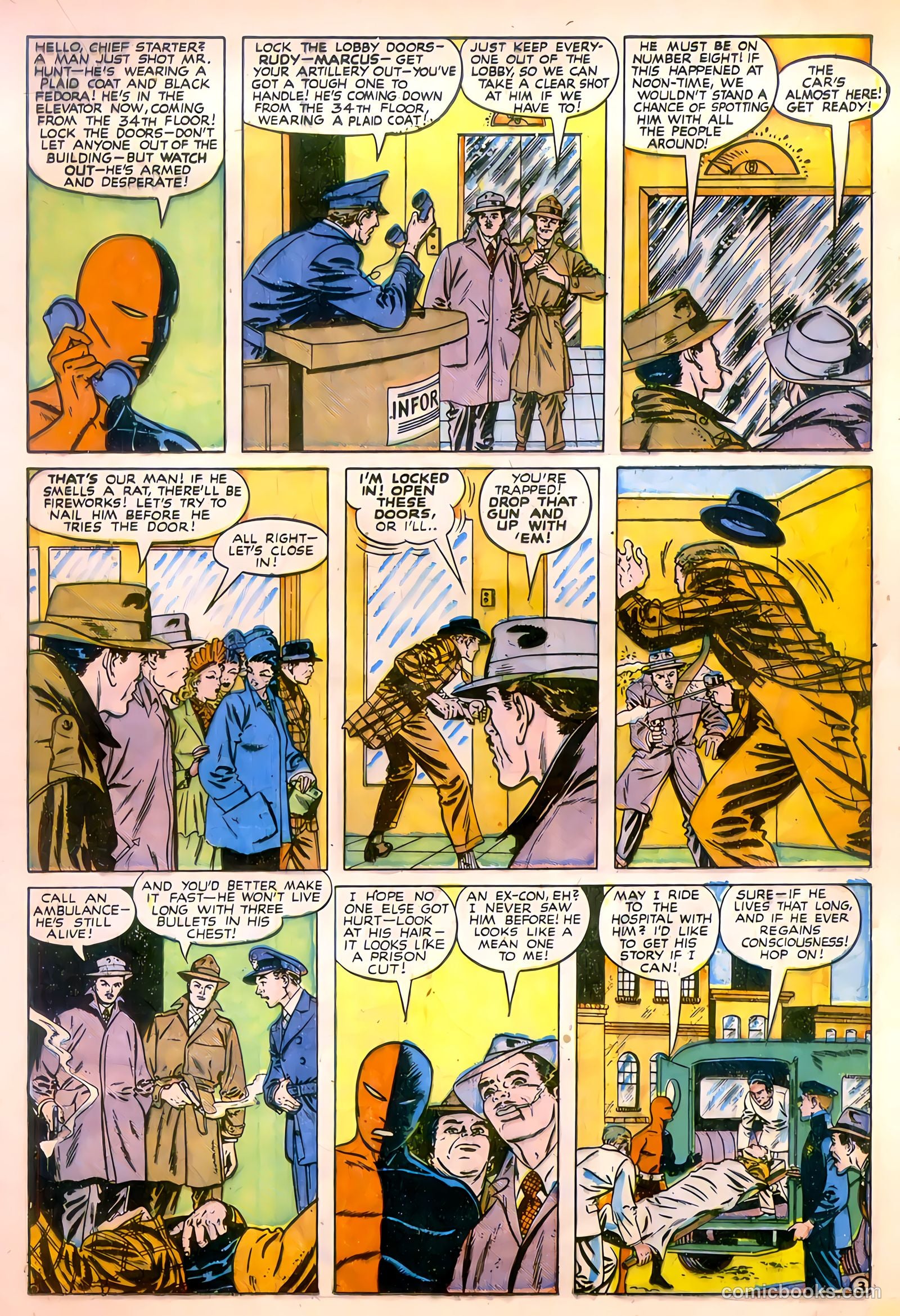 Daredevil #49 — page 25 of 52