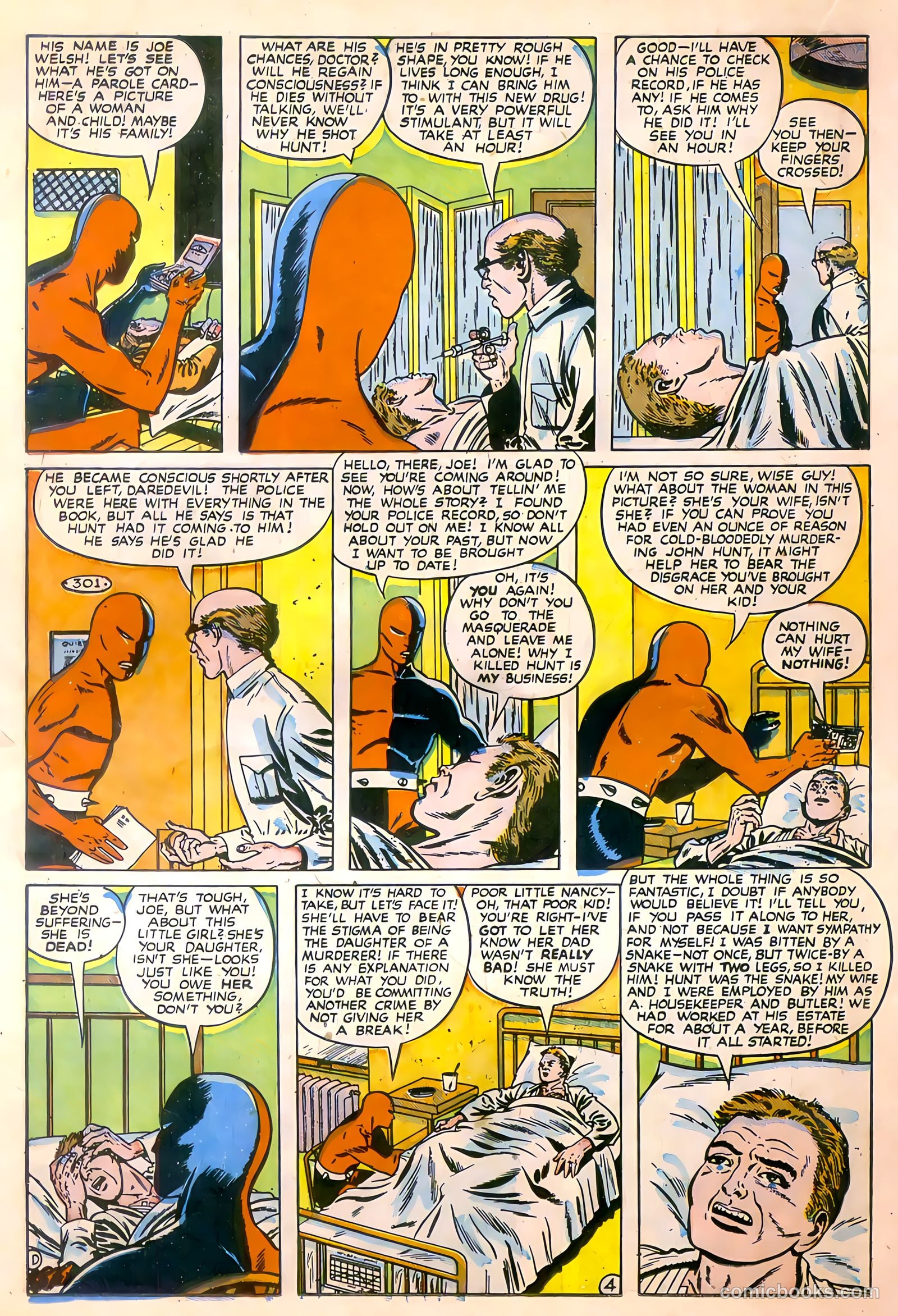 Daredevil #49 — page 26 of 52