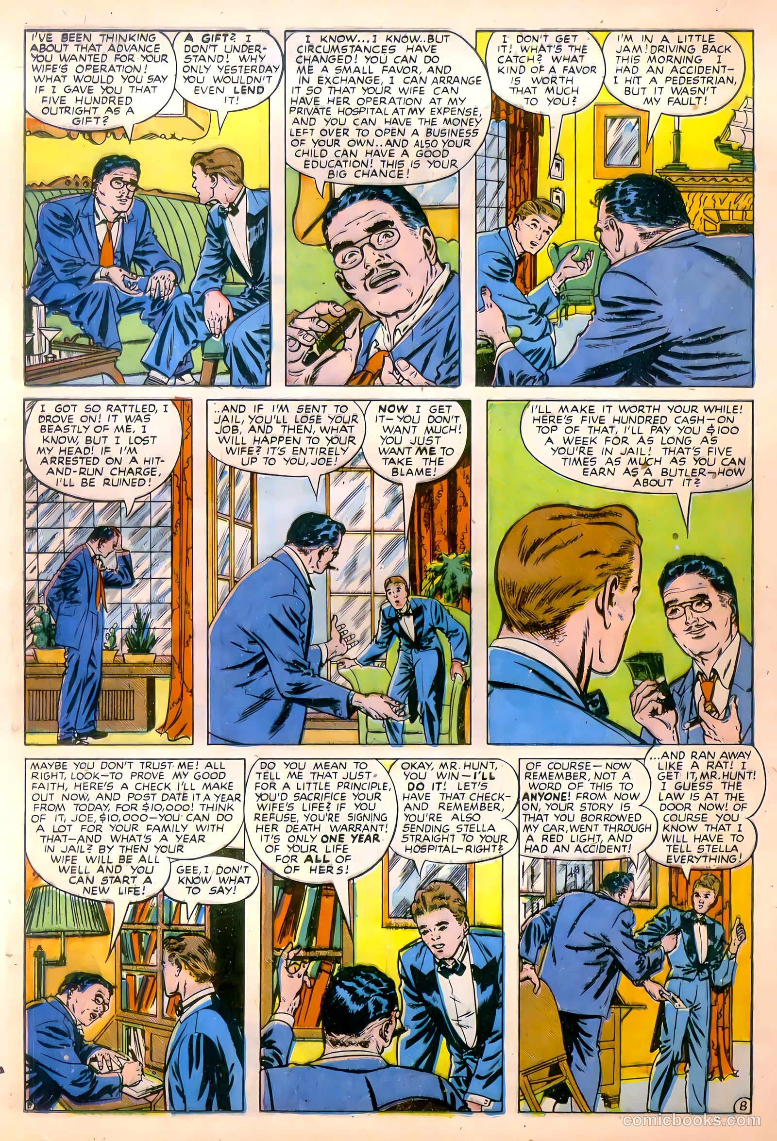 Daredevil #49 — page 30 of 52