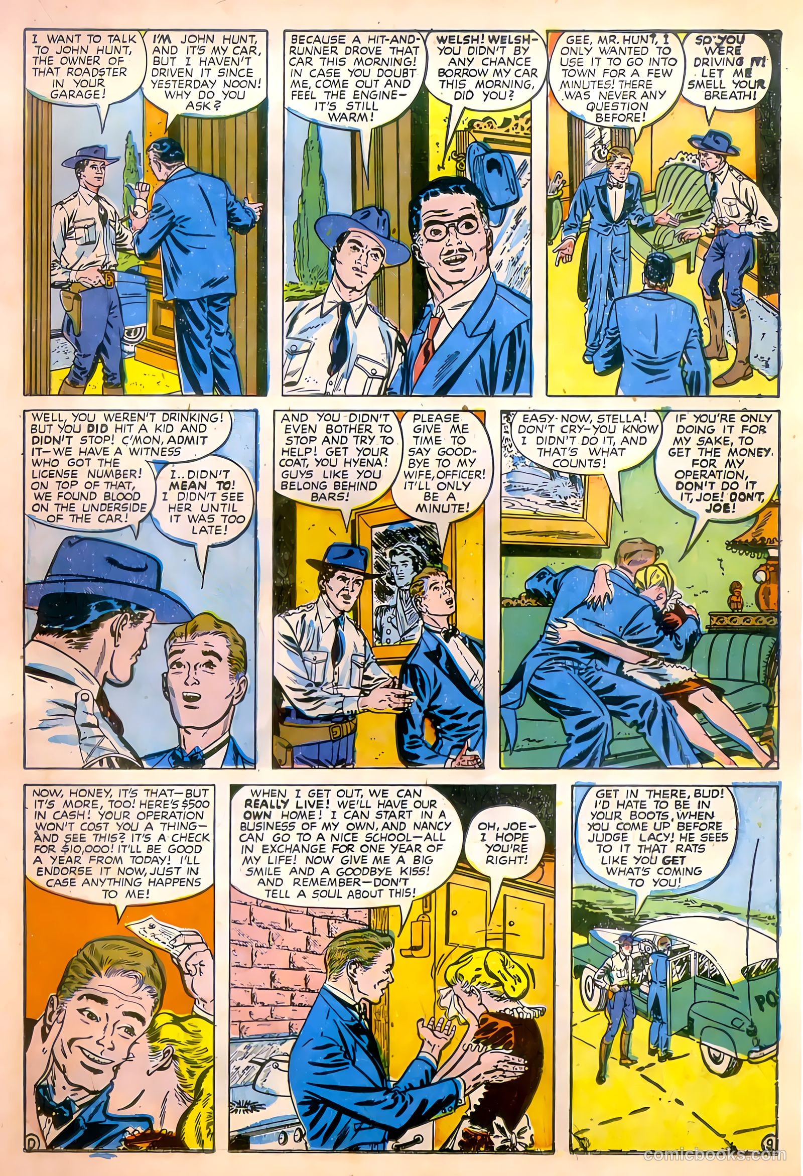 Daredevil #49 — page 31 of 52
