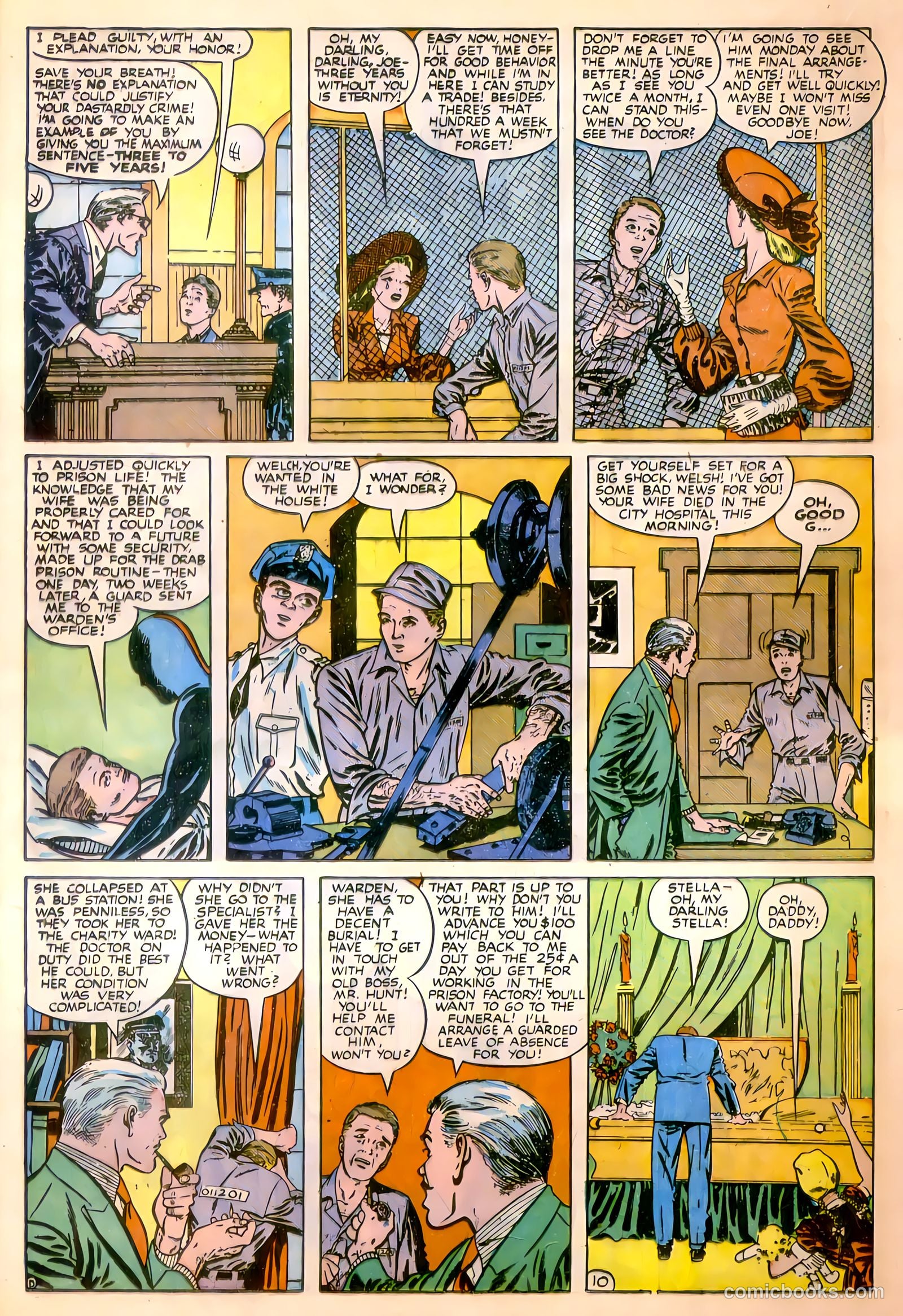 Daredevil #49 — page 32 of 52