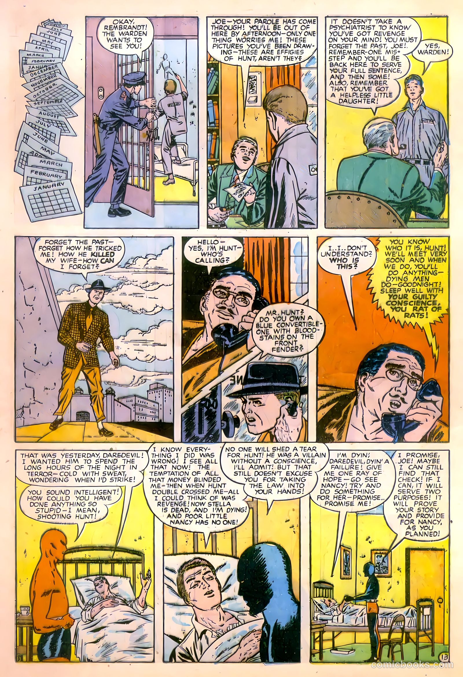 Daredevil #49 — page 35 of 52