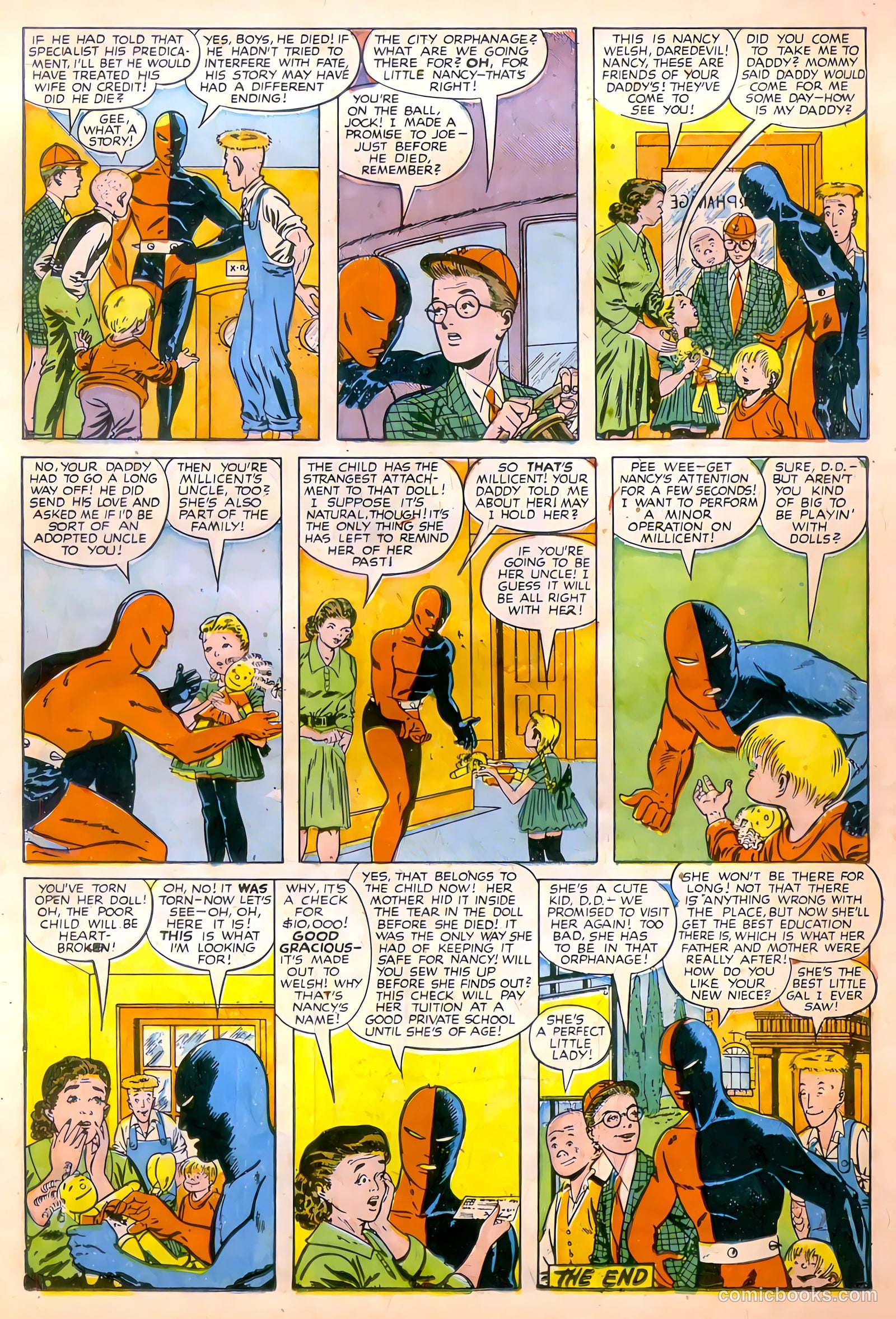 Daredevil #49 — page 36 of 52