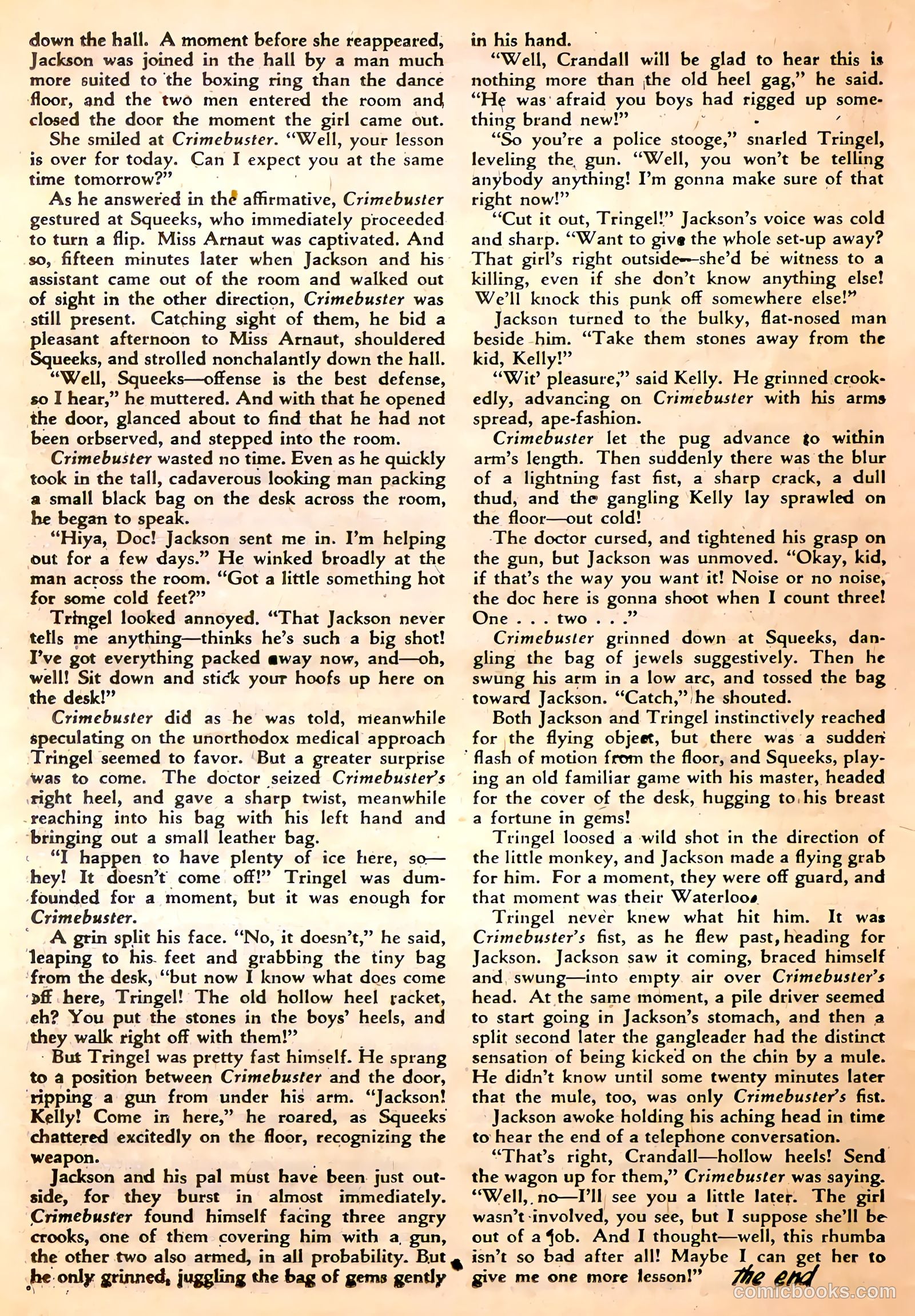 Daredevil #49 — page 38 of 52