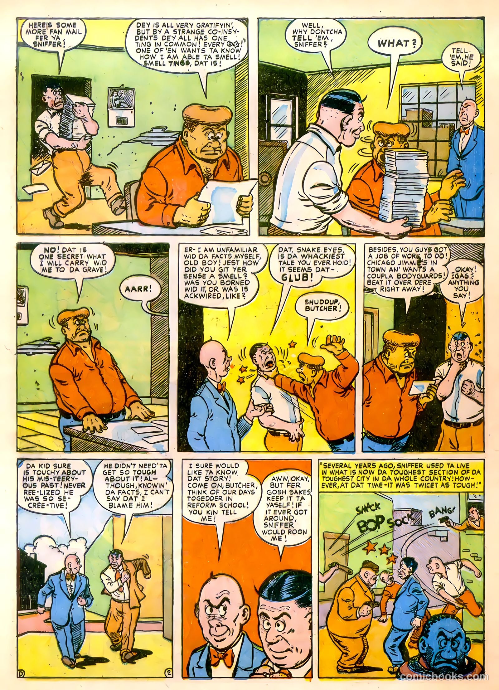 Daredevil #49 — page 40 of 52
