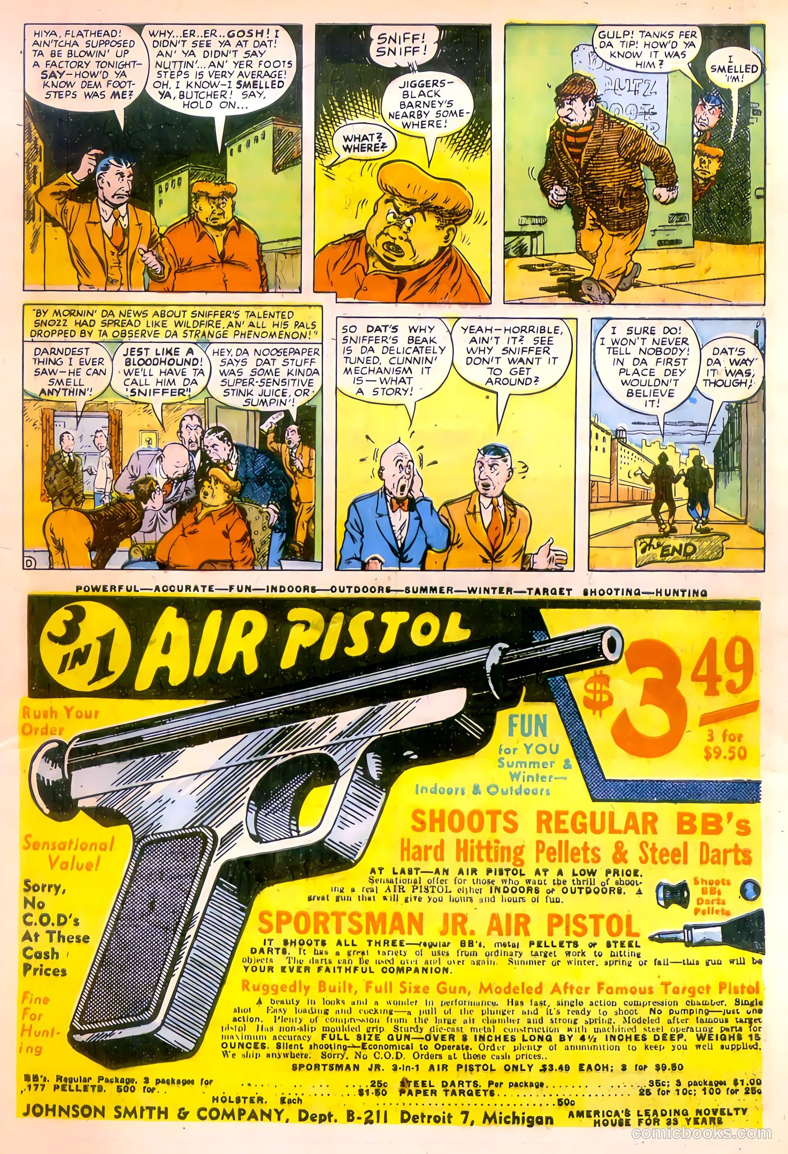 Daredevil #49 — page 47 of 52