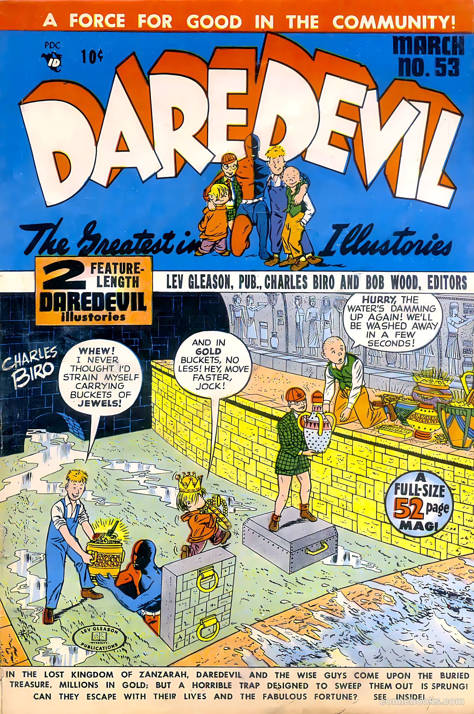 Daredevil #53 — page 1 of 52