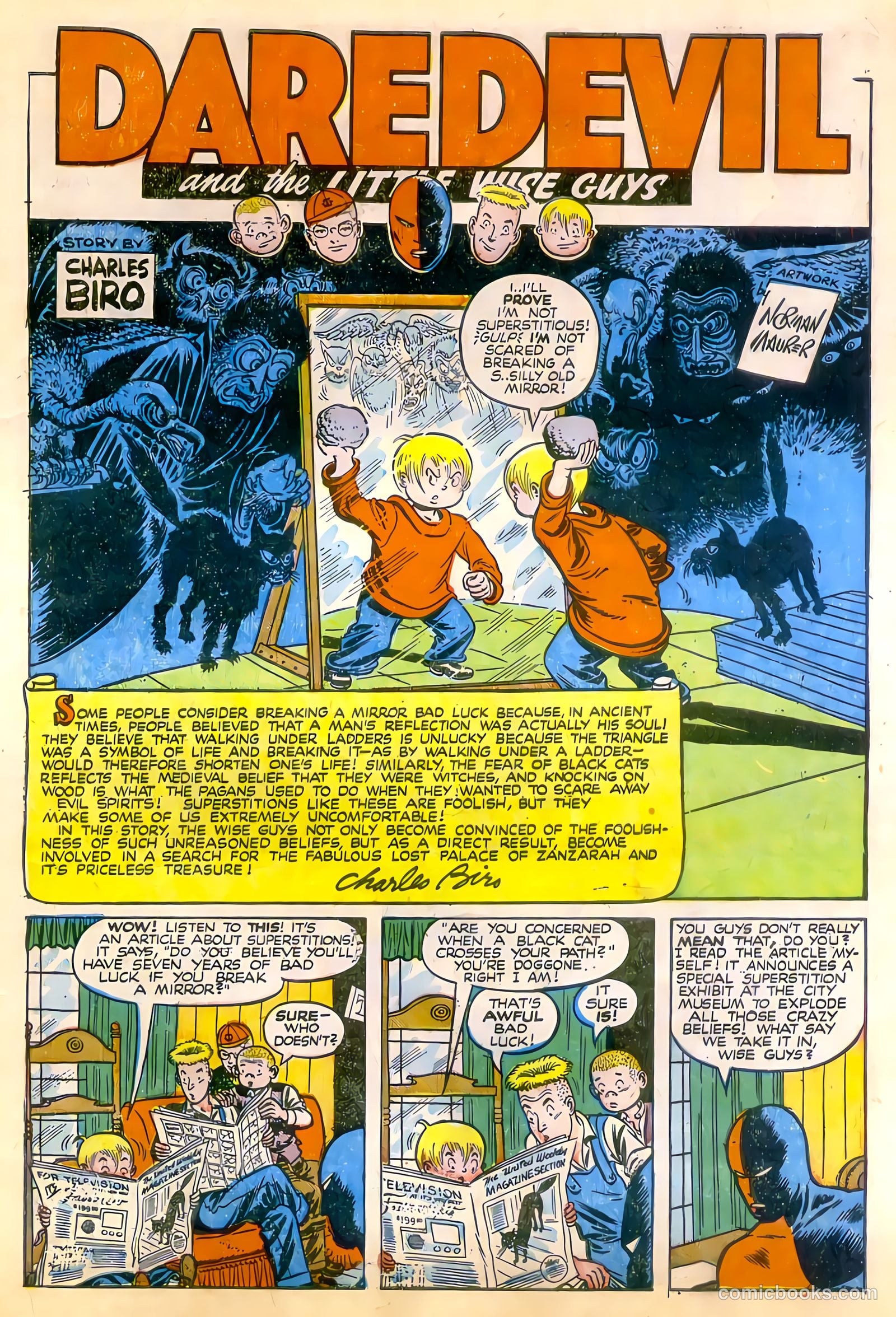 Daredevil #53 — page 3 of 52