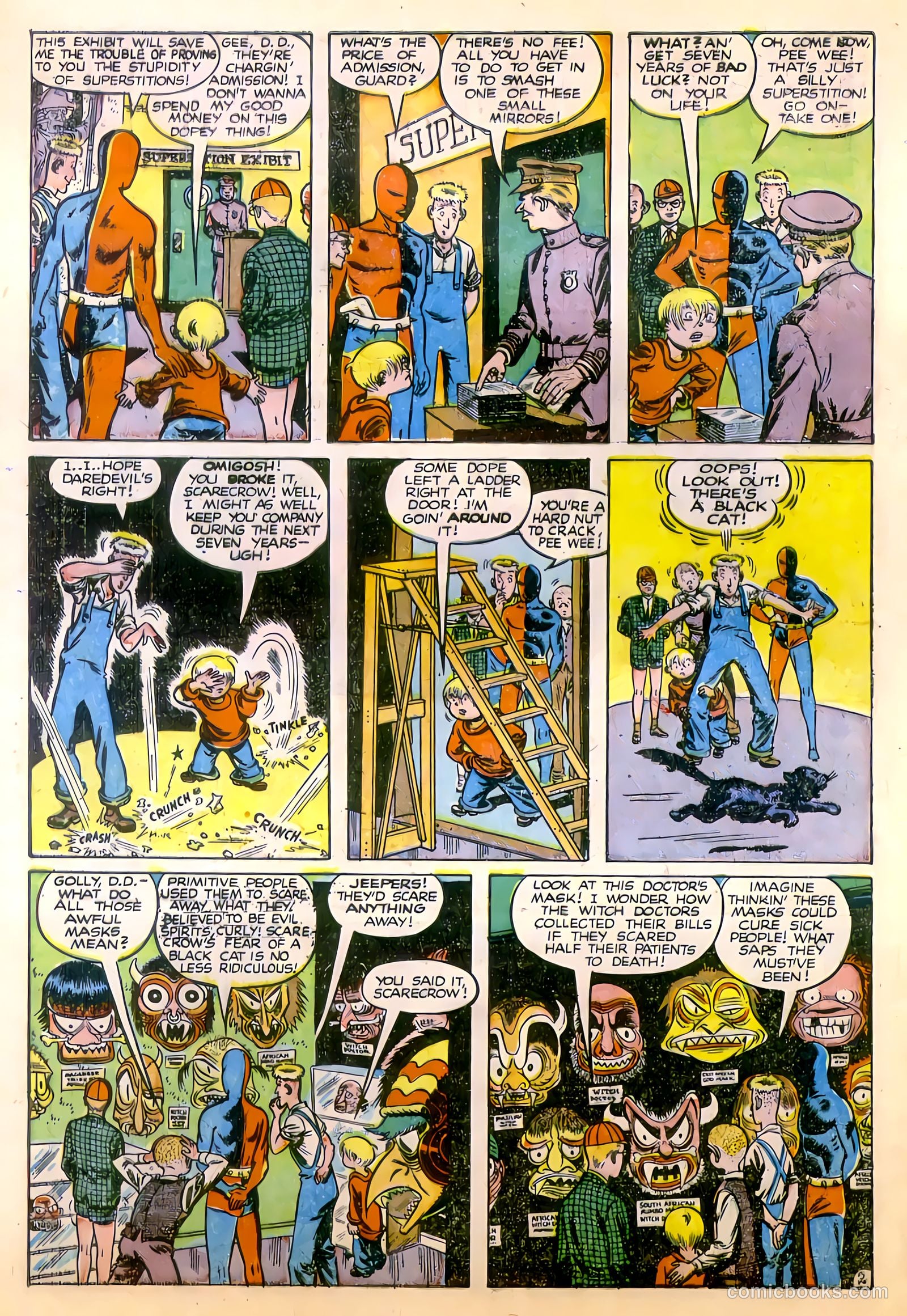 Daredevil #53 — page 4 of 52