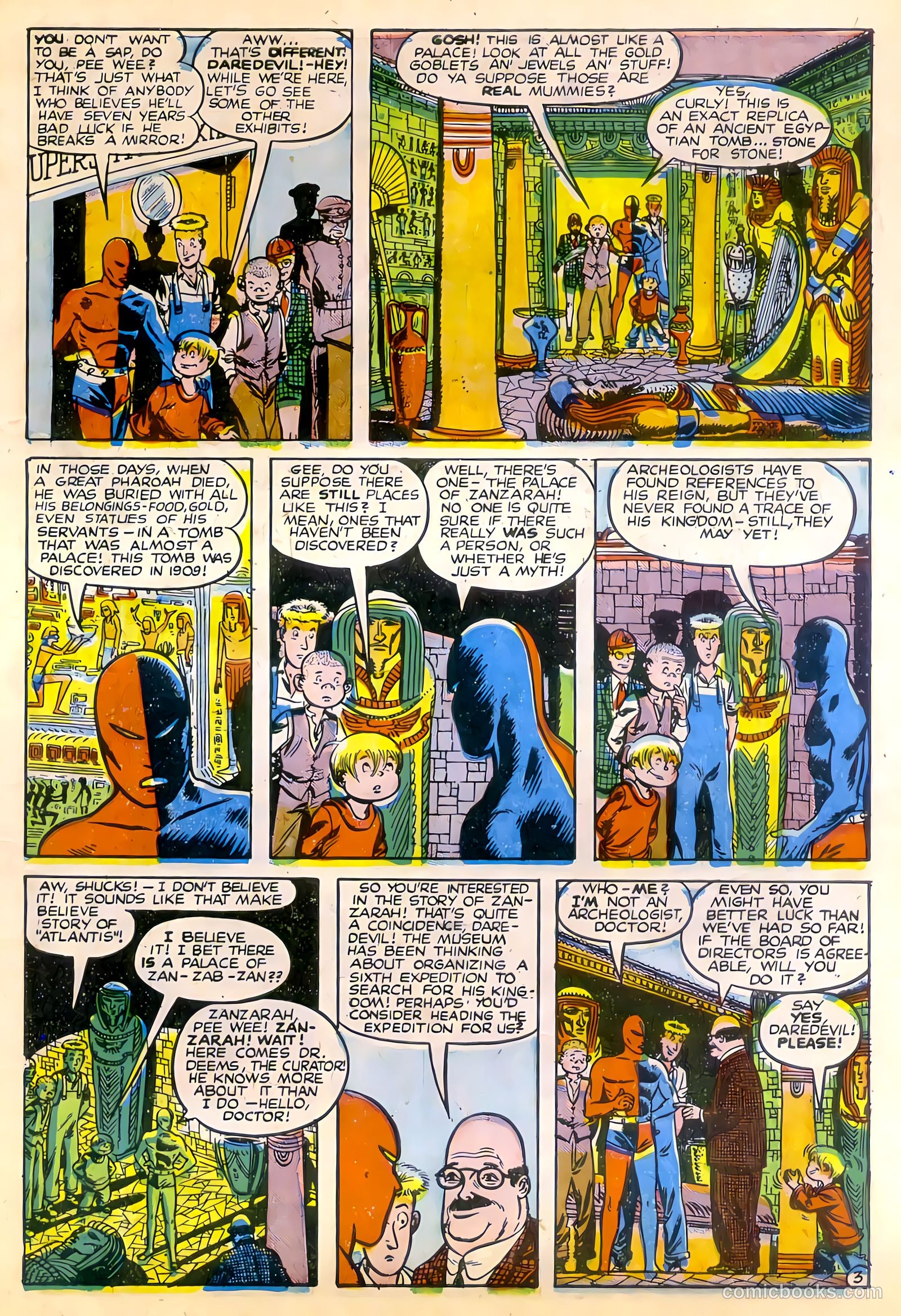 Daredevil #53 — page 5 of 52