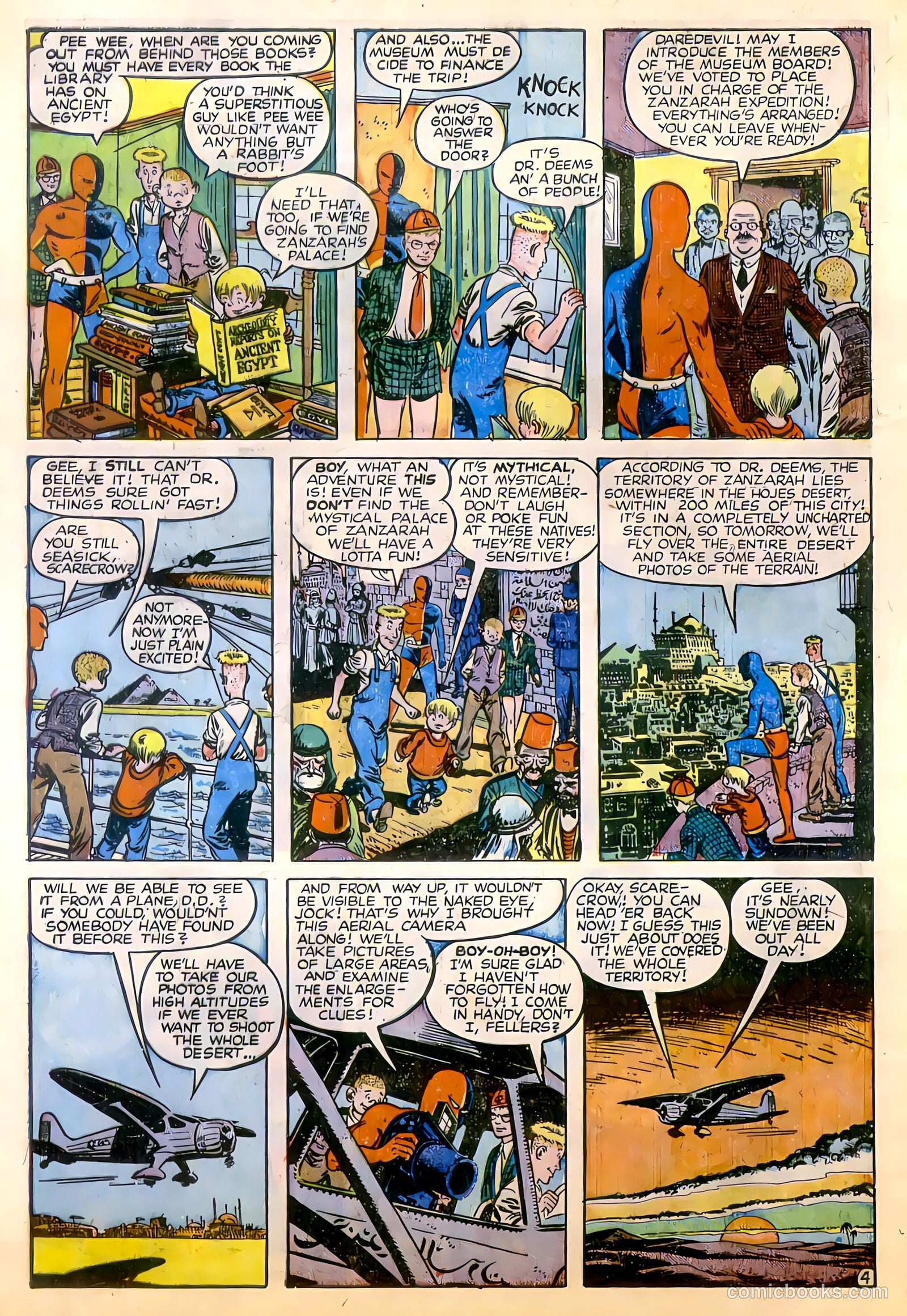 Daredevil #53 — page 6 of 52