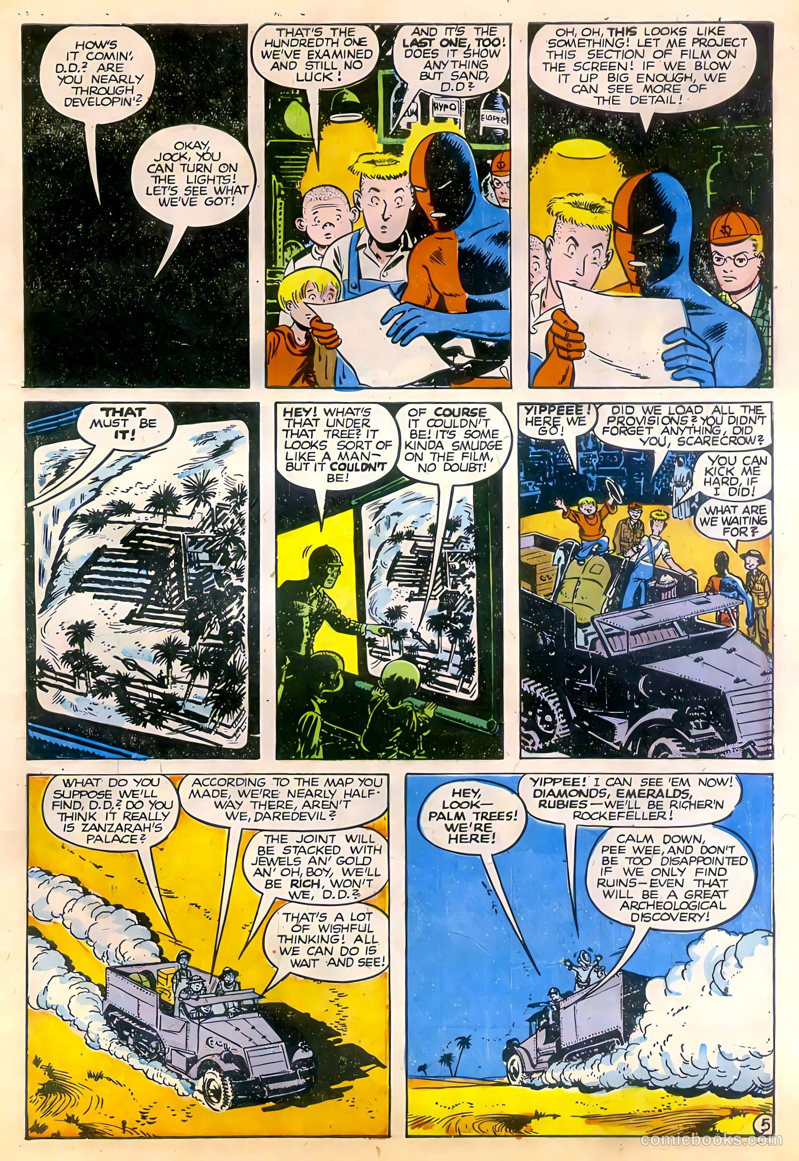 Daredevil #53 — page 7 of 52