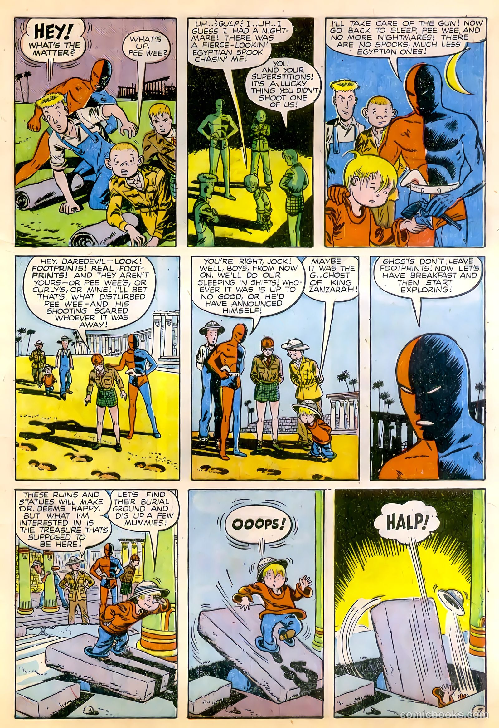 Daredevil #53 — page 9 of 52
