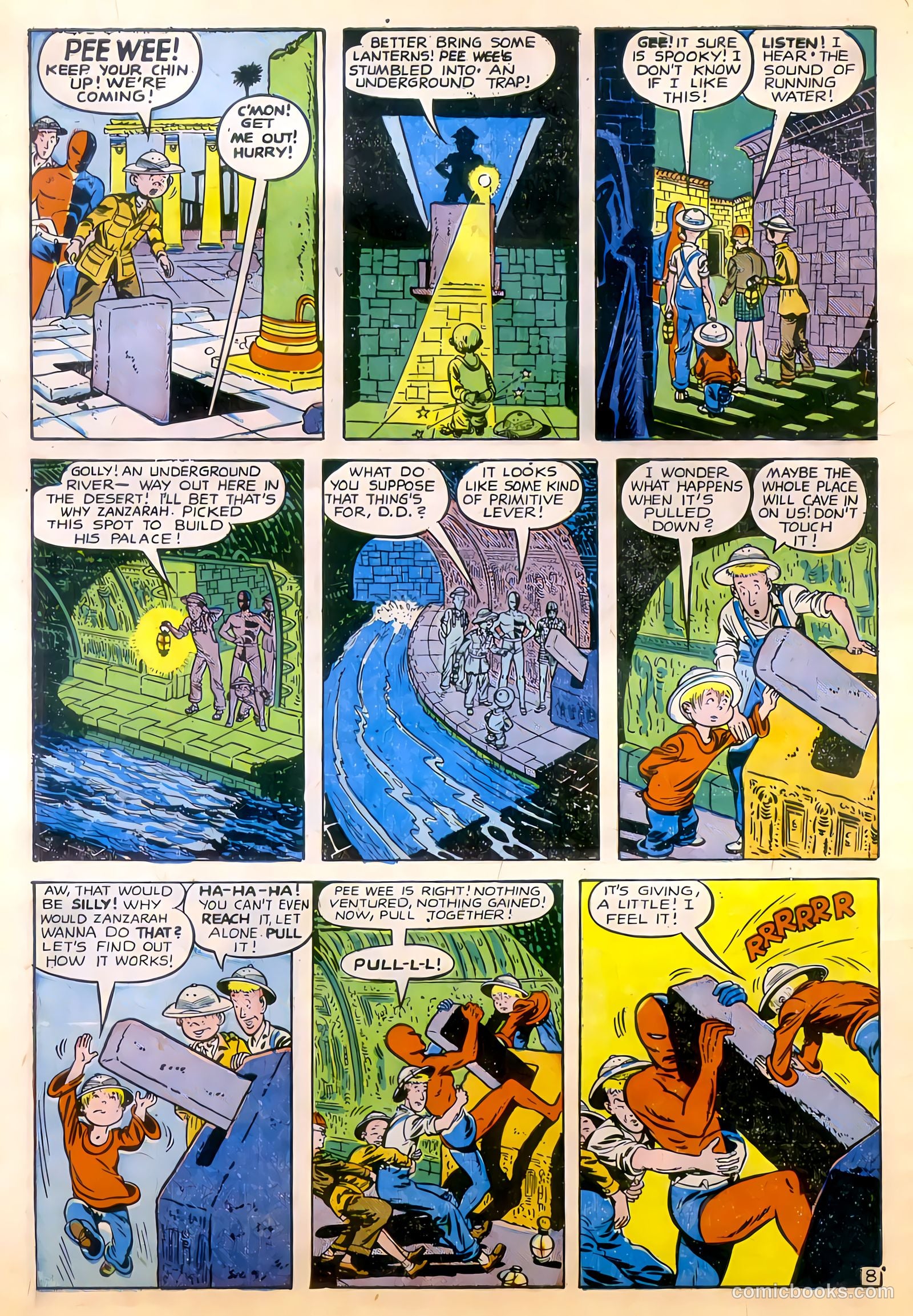 Daredevil #53 — page 10 of 52