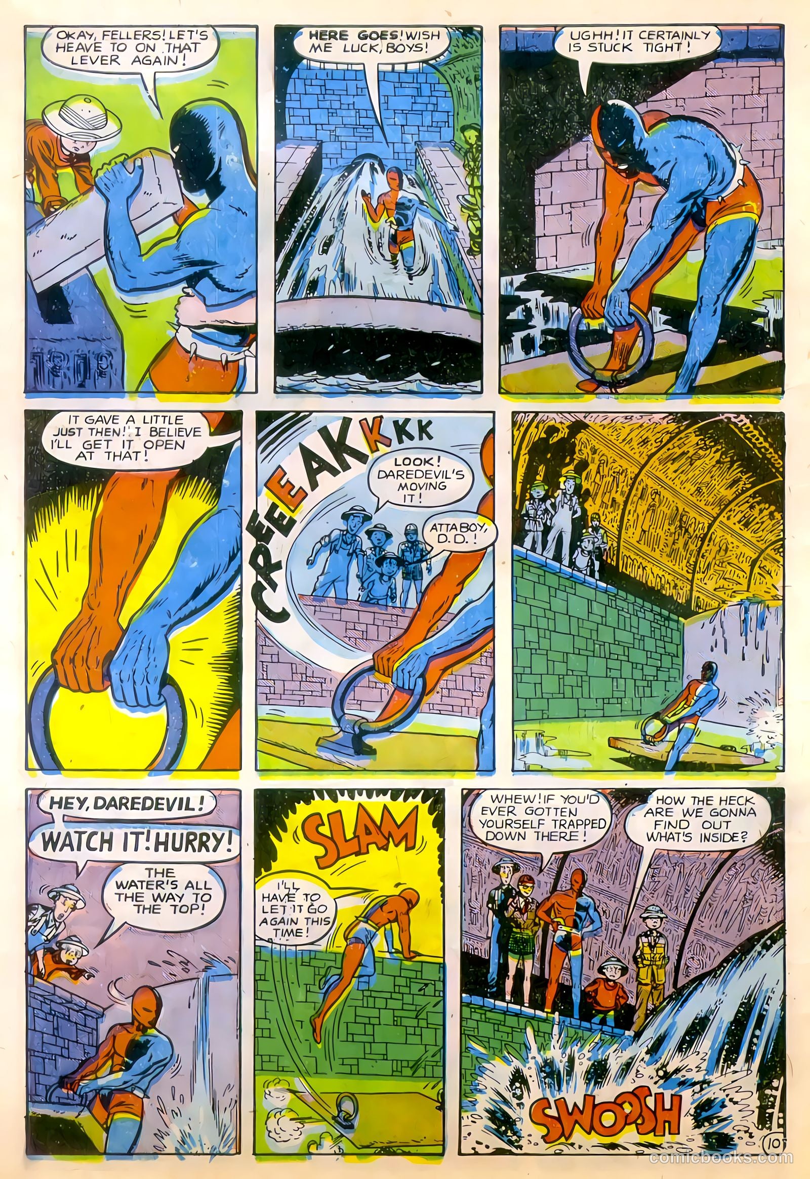 Daredevil #53 — page 12 of 52