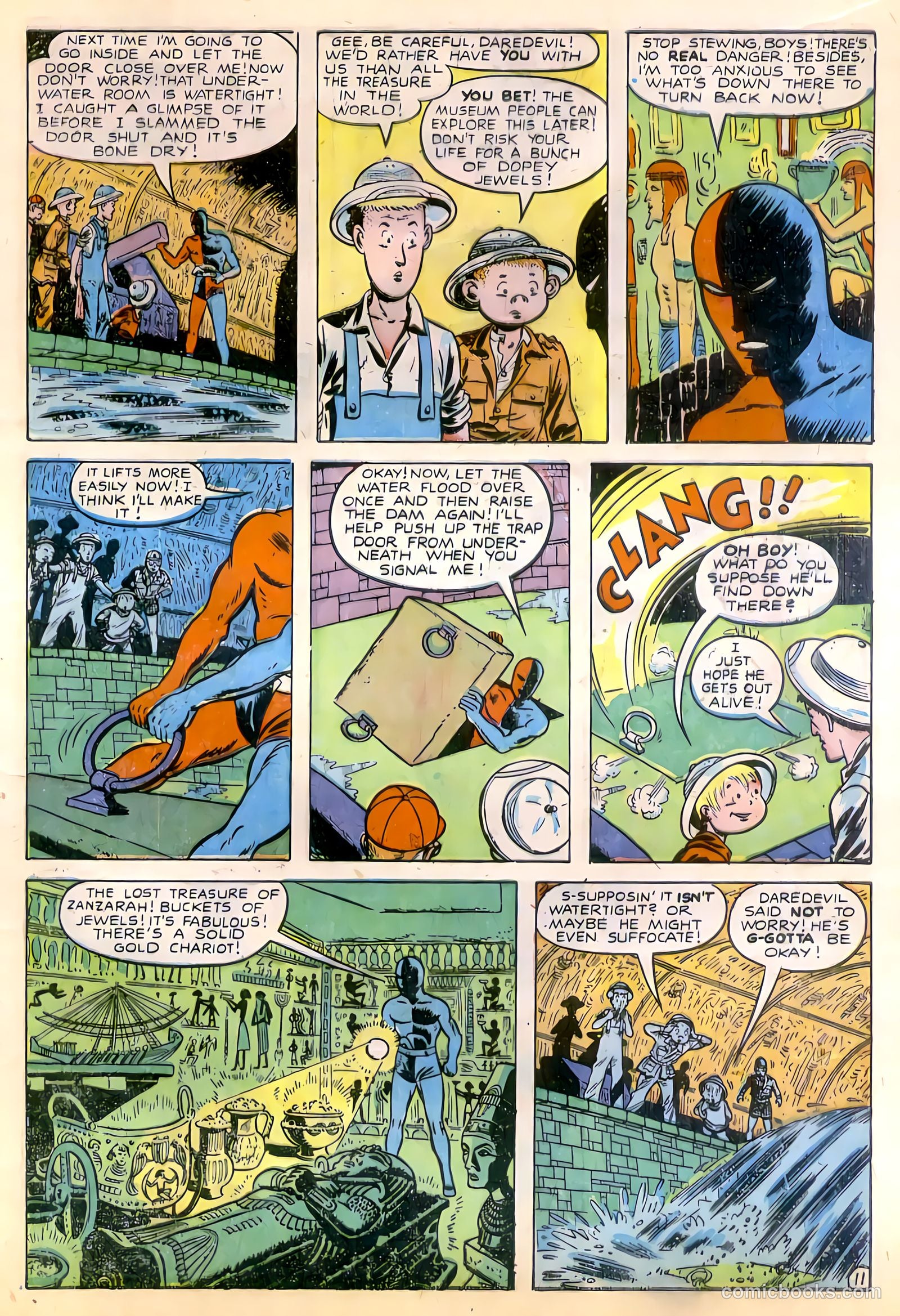 Daredevil #53 — page 13 of 52