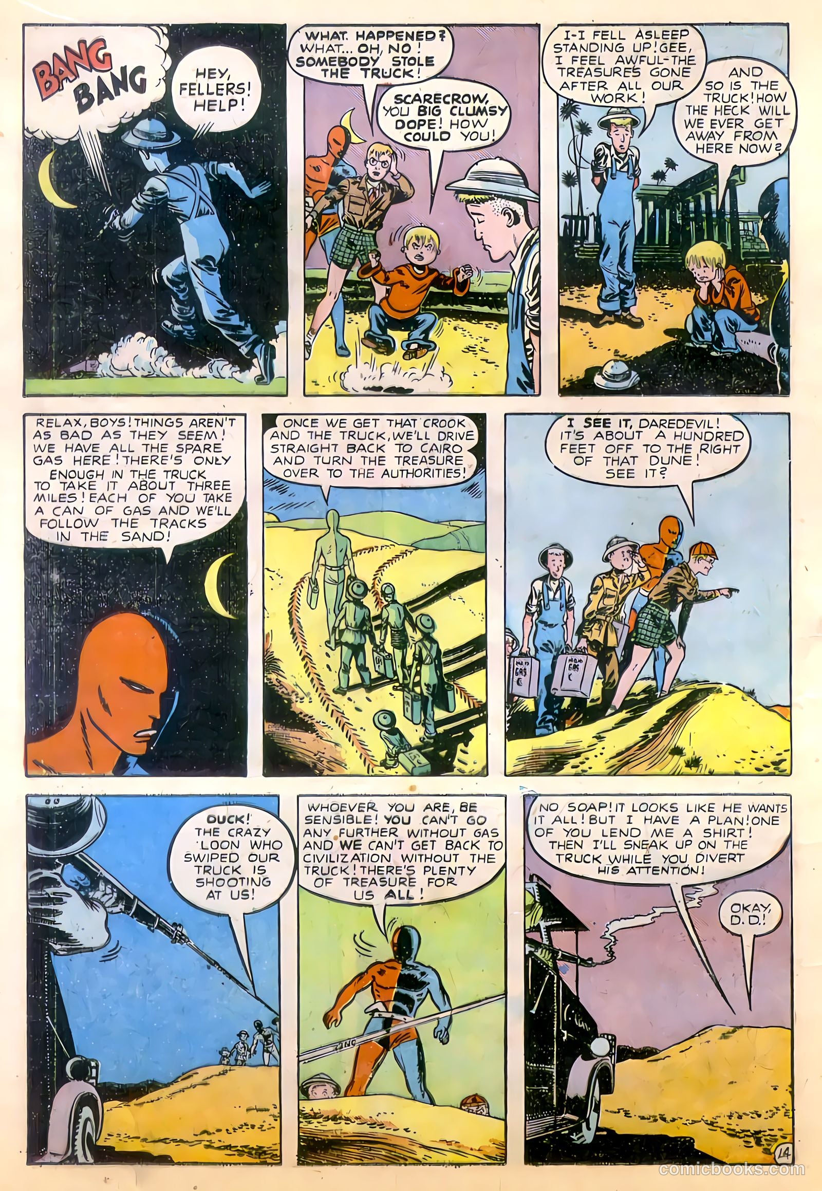 Daredevil #53 — page 16 of 52