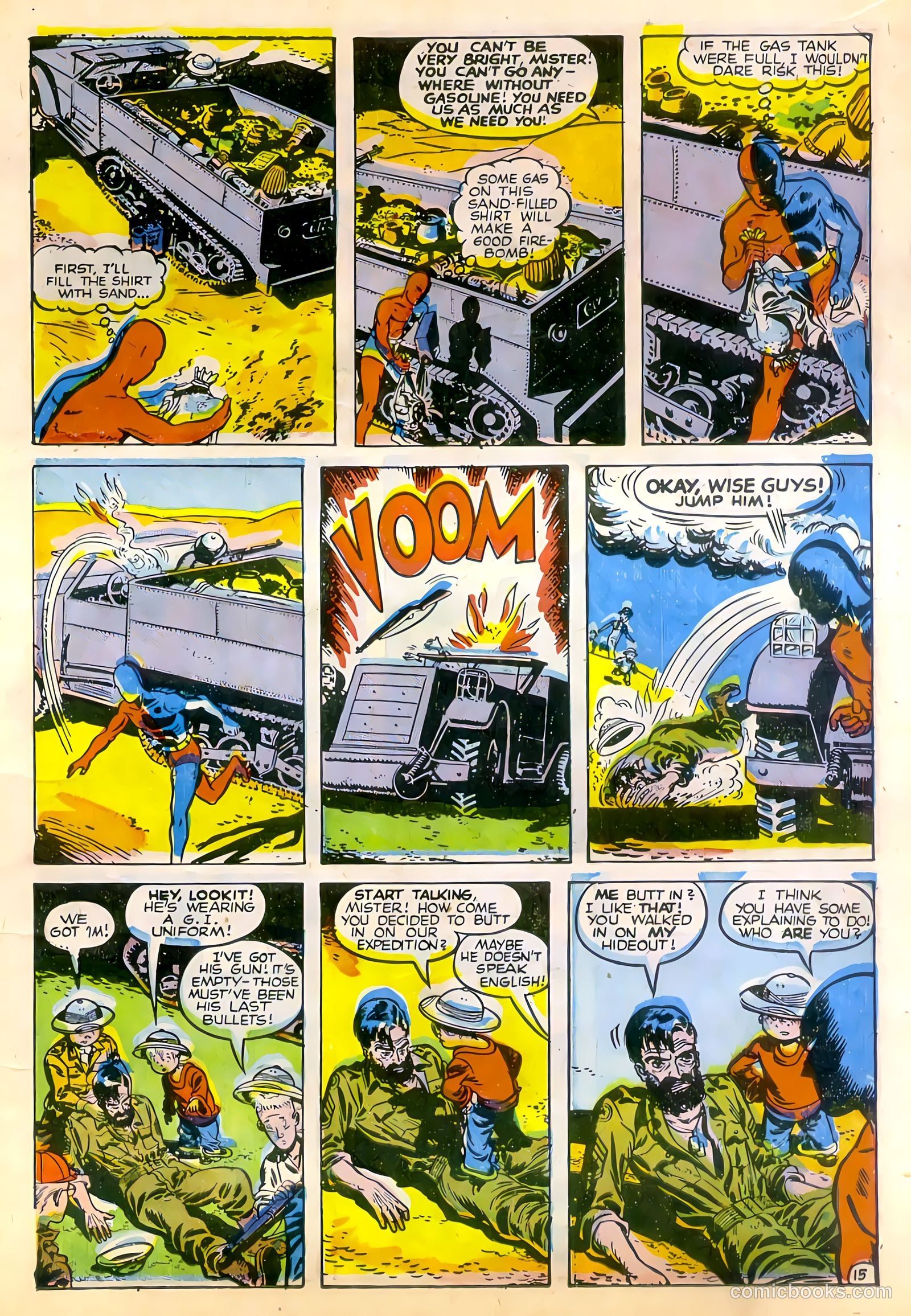 Daredevil #53 — page 17 of 52