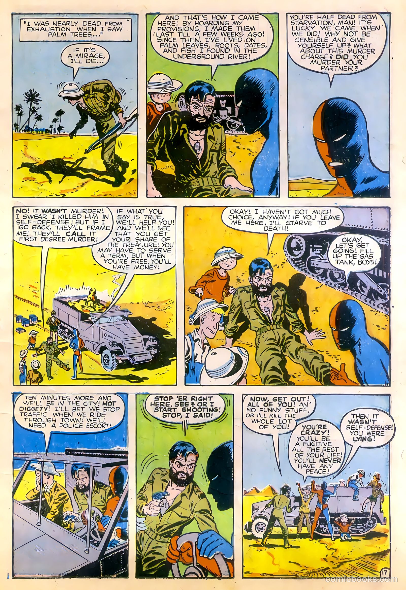 Daredevil #53 — page 19 of 52
