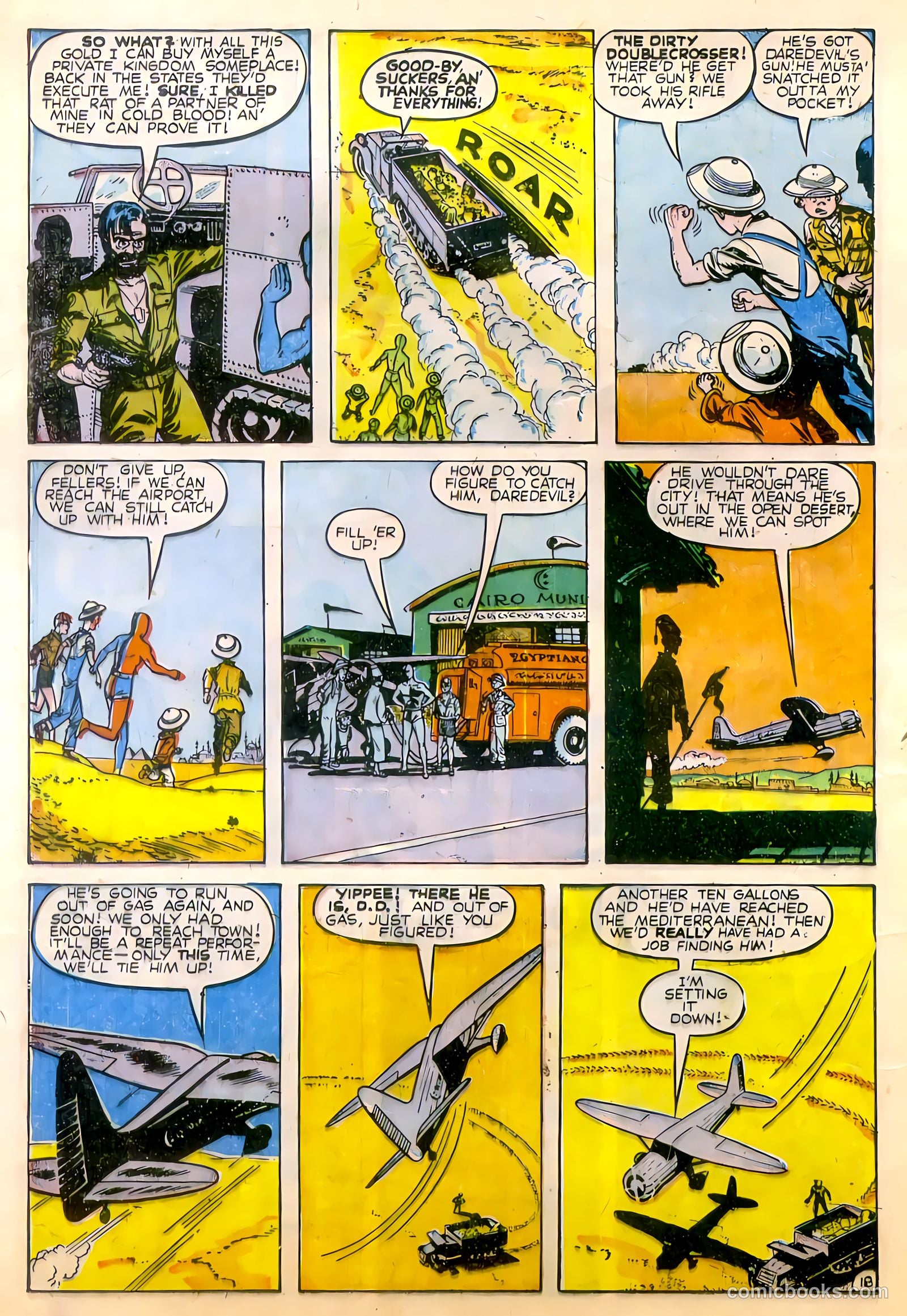 Daredevil #53 — page 20 of 52