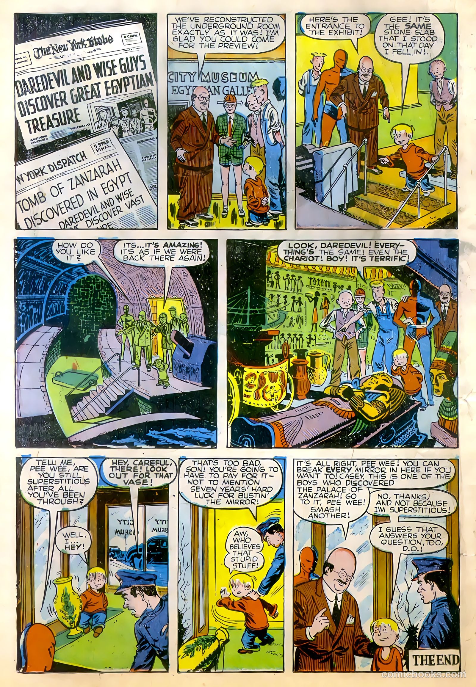 Daredevil #53 — page 22 of 52