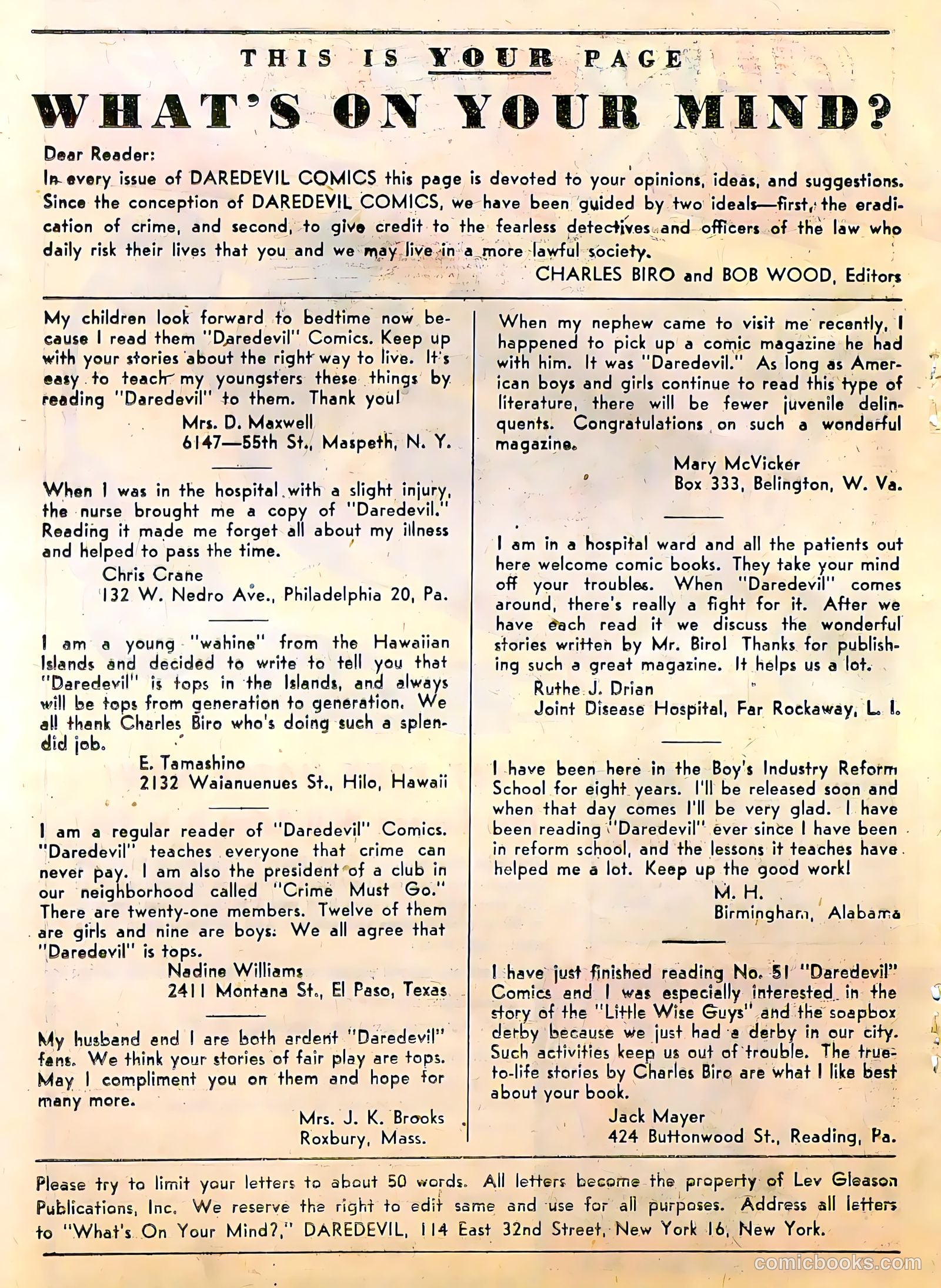 Daredevil #53 — page 28 of 52