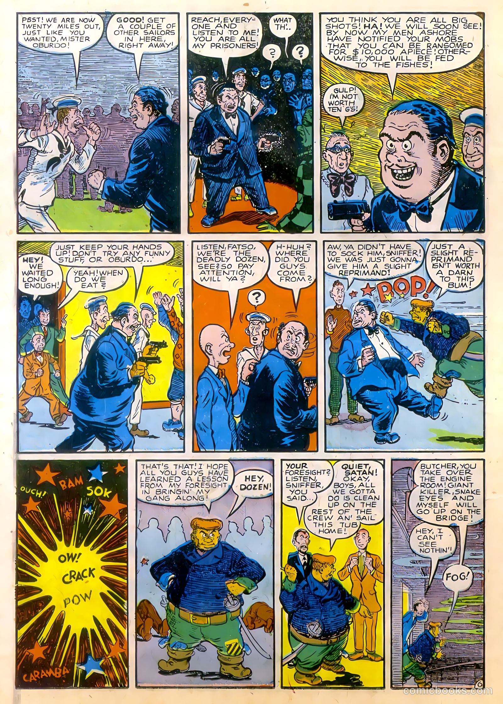 Daredevil #53 — page 34 of 52