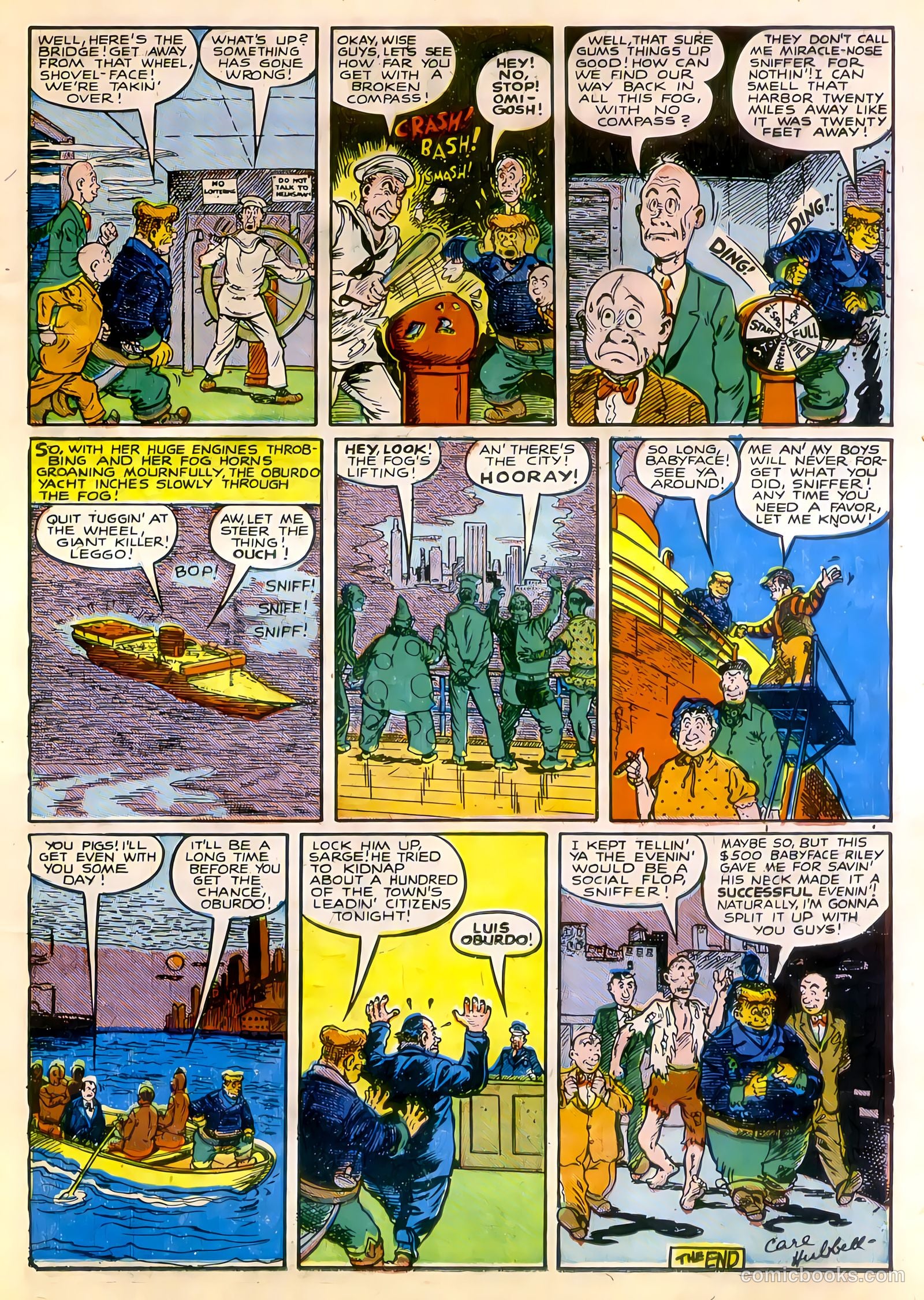 Daredevil #53 — page 35 of 52