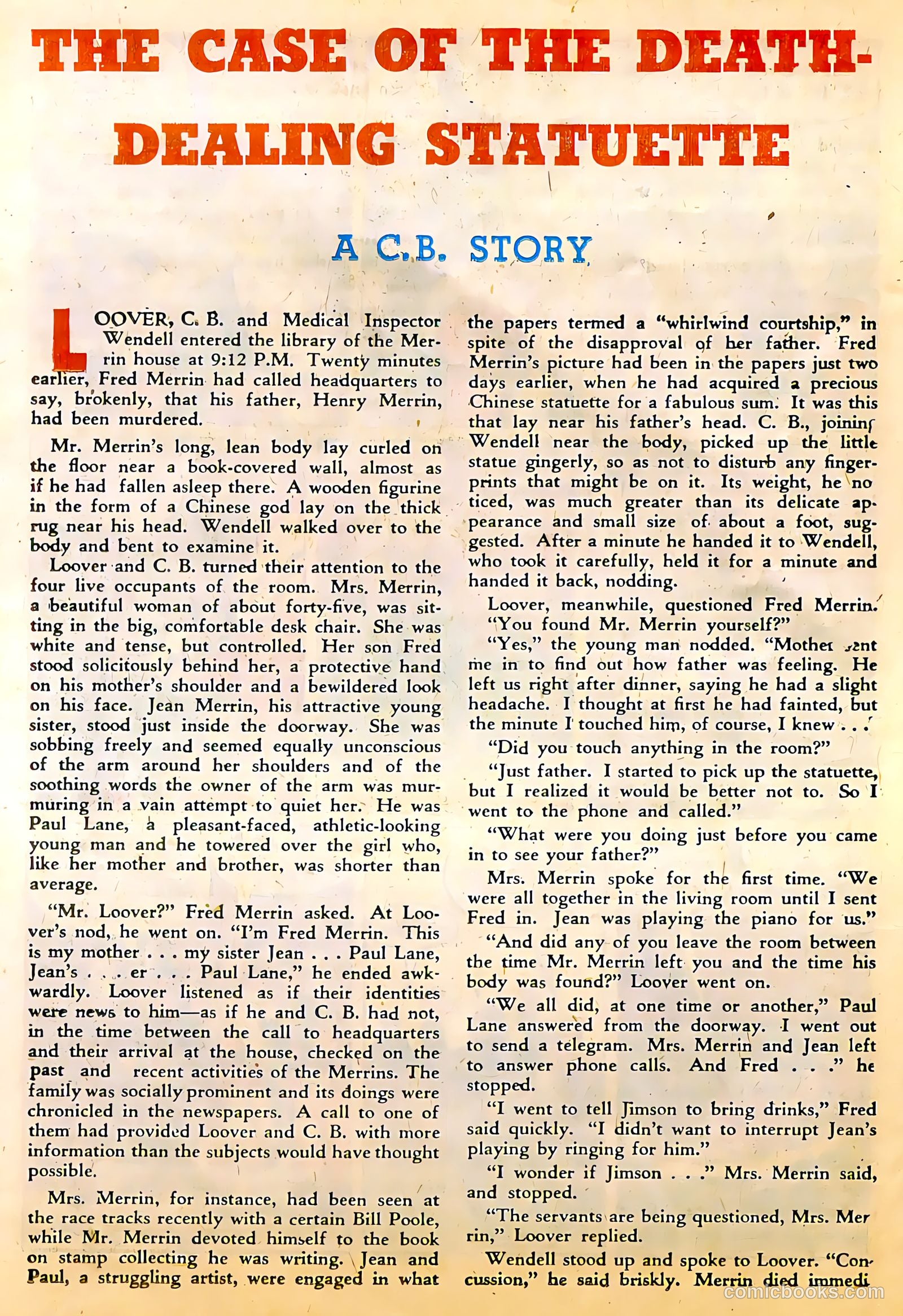 Daredevil #53 — page 36 of 52