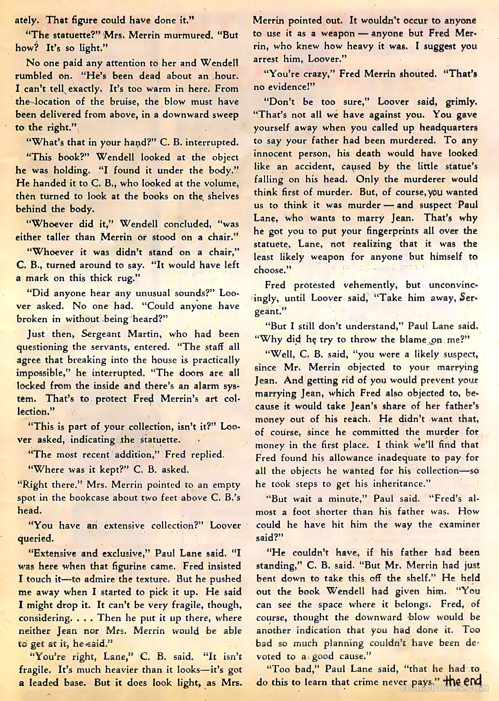 Daredevil #53 — page 37 of 52