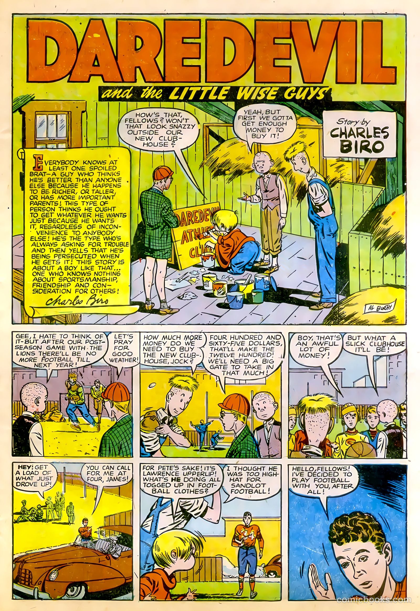Daredevil #53 — page 39 of 52