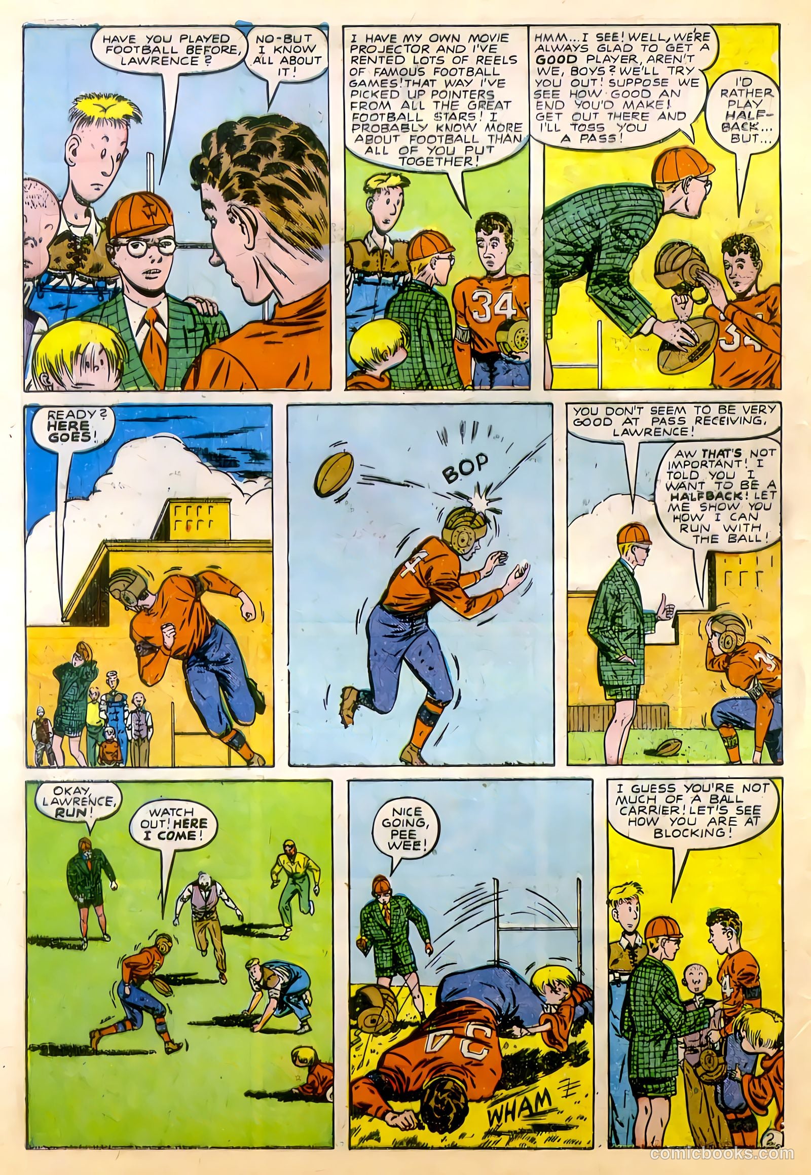 Daredevil #53 — page 40 of 52