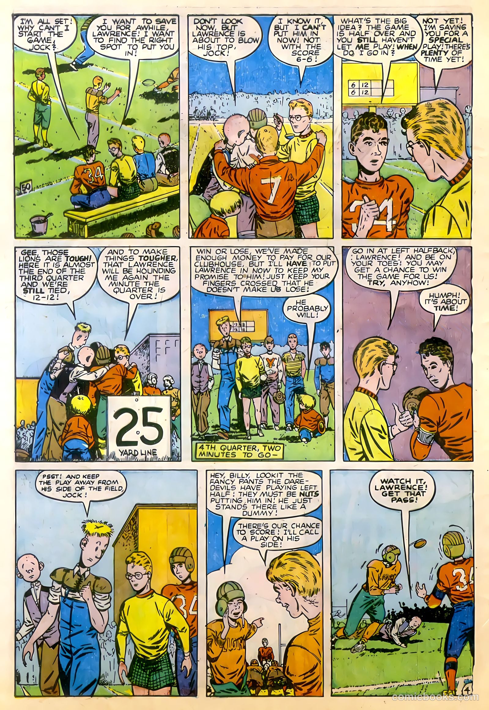 Daredevil #53 — page 42 of 52