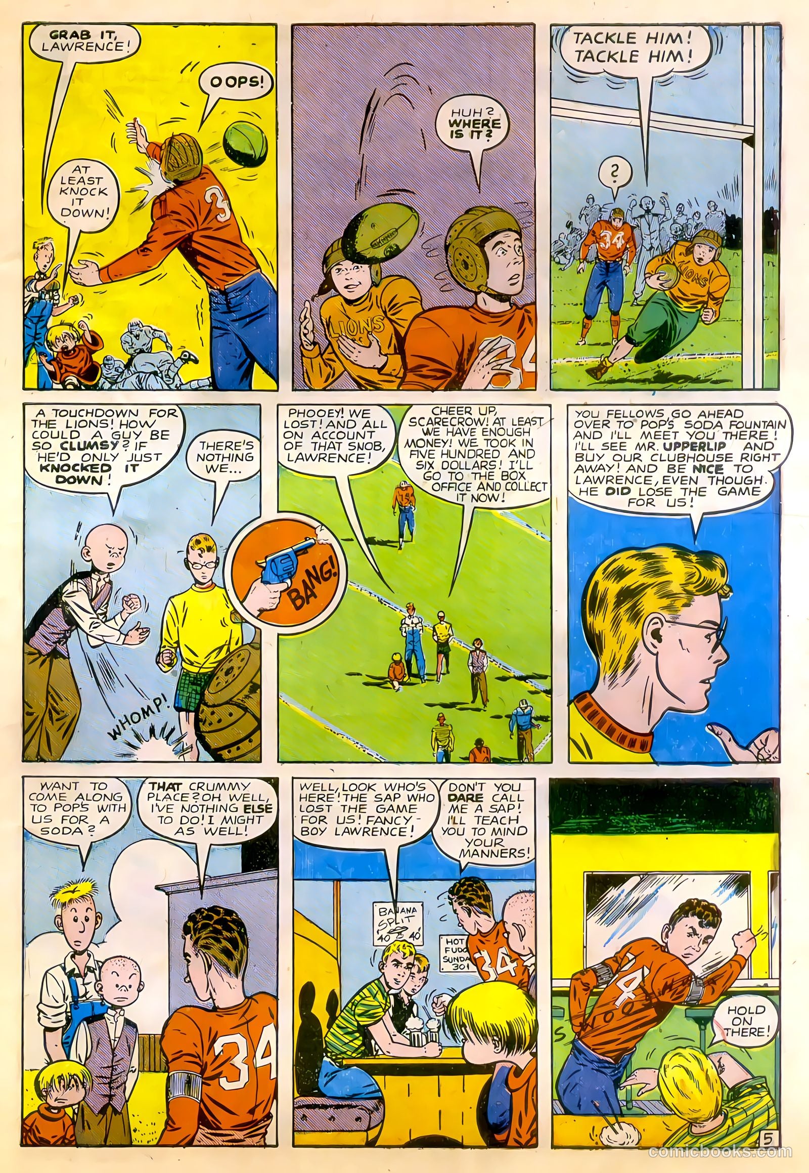Daredevil #53 — page 43 of 52