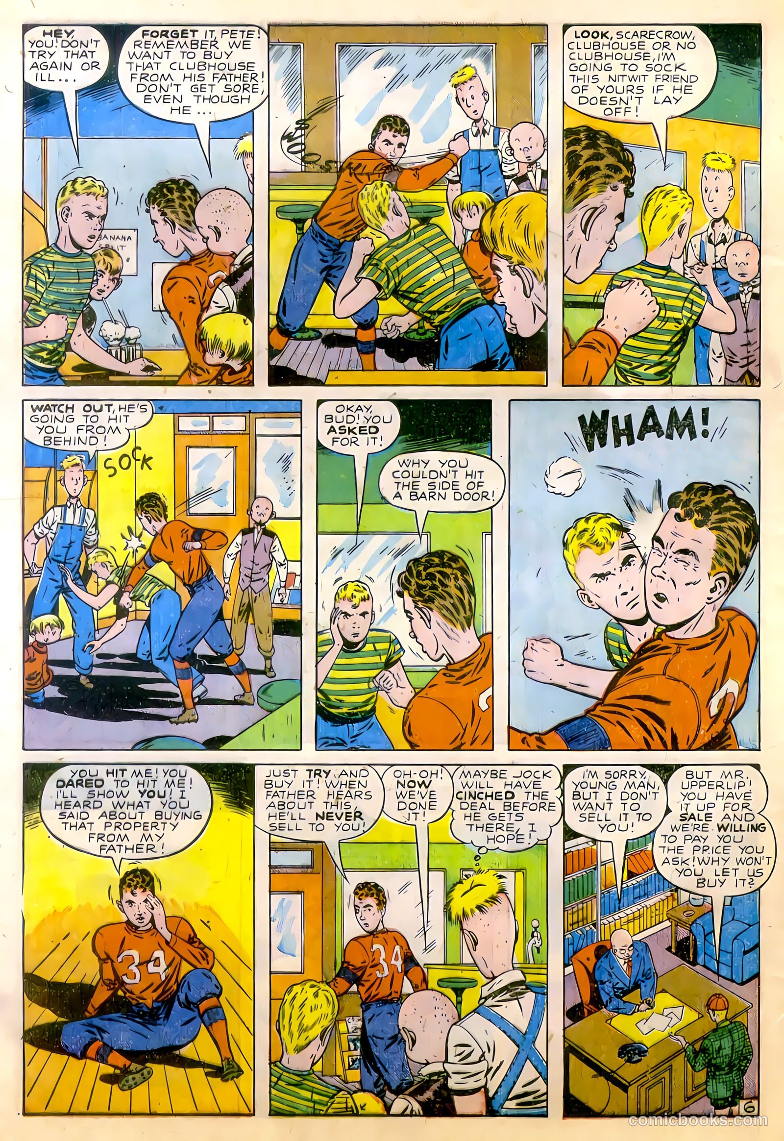 Daredevil #53 — page 44 of 52