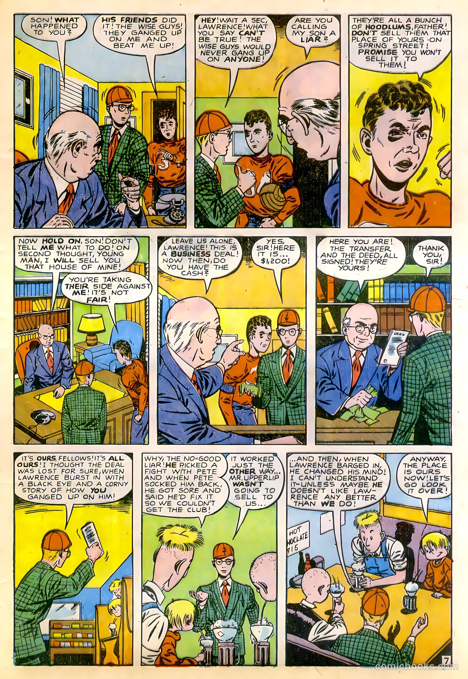 Daredevil #53 — page 45 of 52