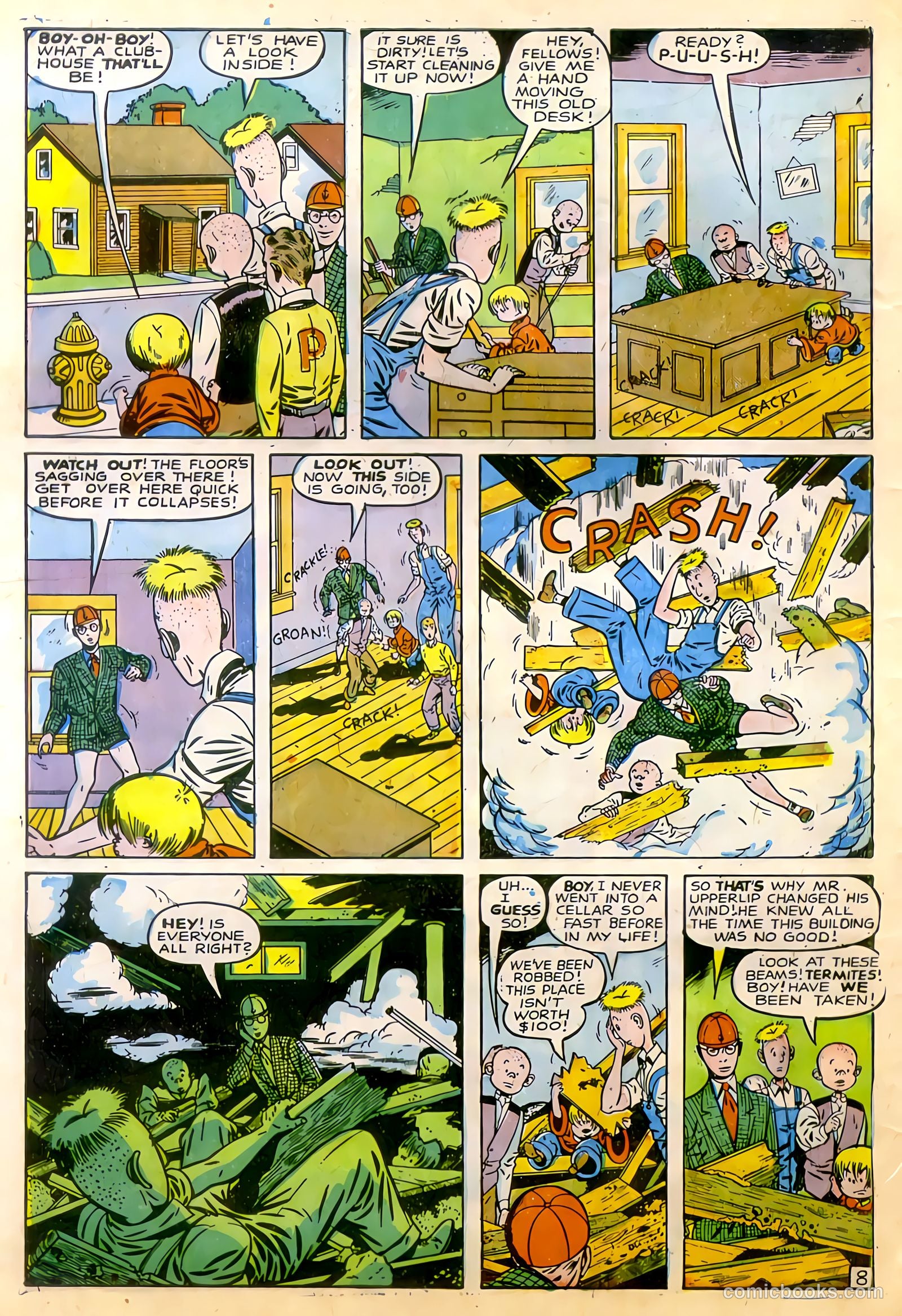 Daredevil #53 — page 46 of 52