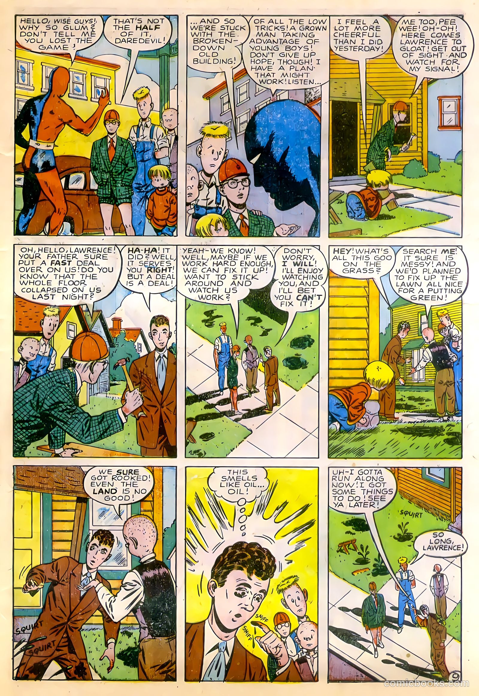 Daredevil #53 — page 47 of 52