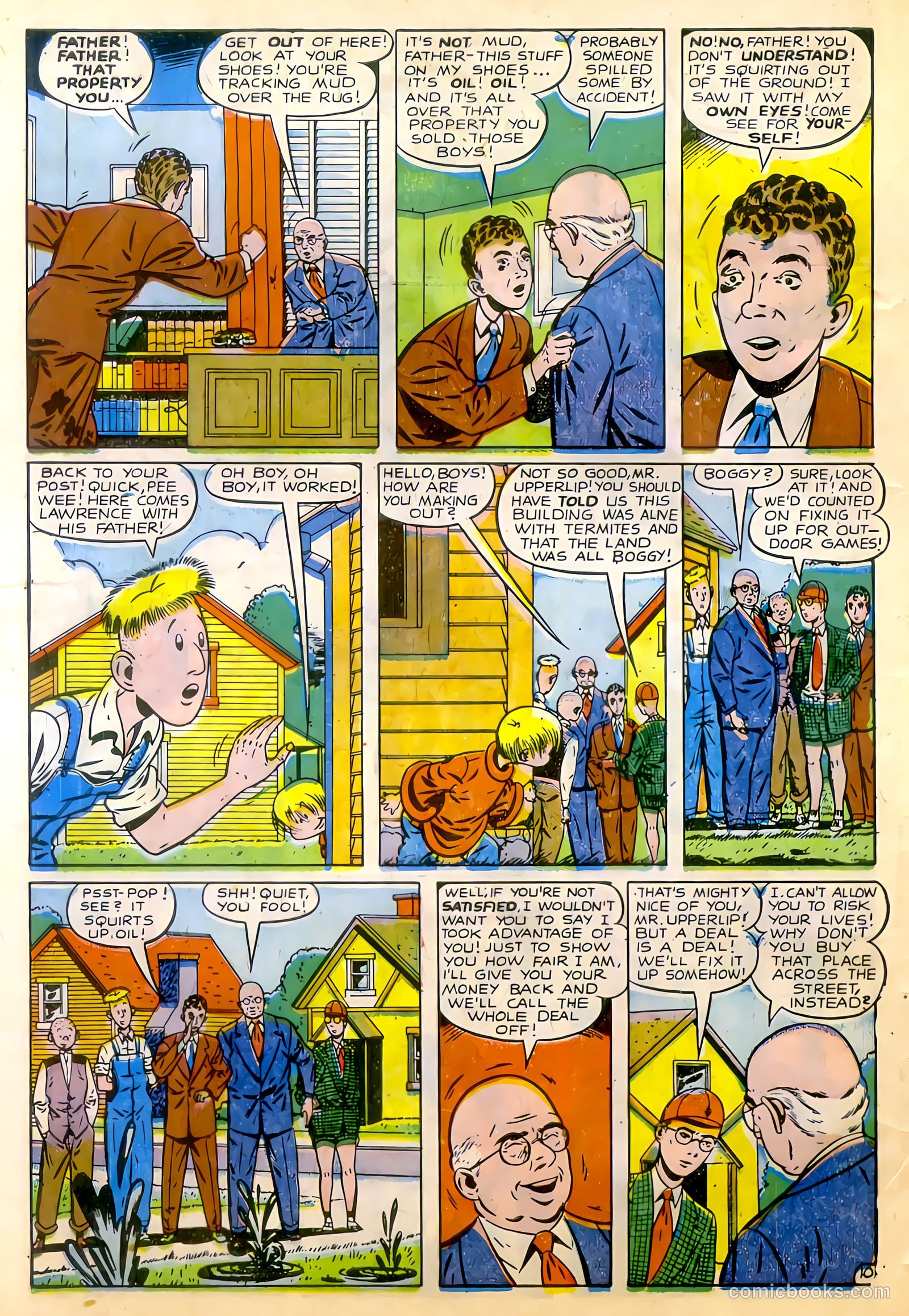 Daredevil #53 — page 48 of 52