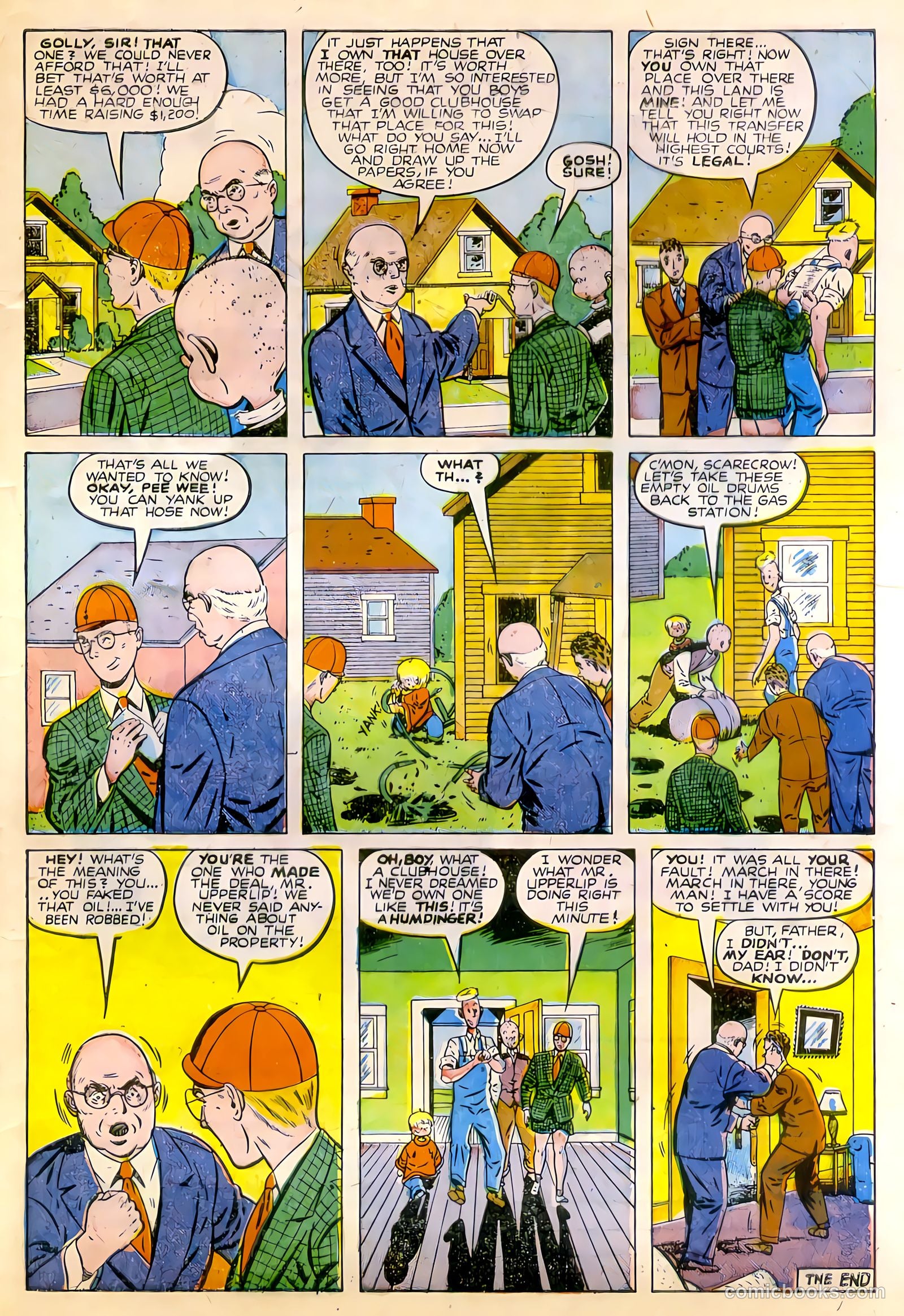 Daredevil #53 — page 49 of 52